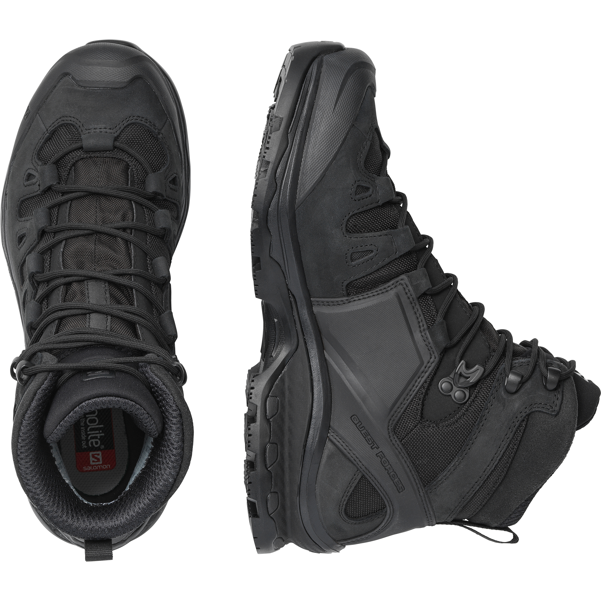 QUEST 4D GORE-TEX FORCES 2 EN Black / Black / Black