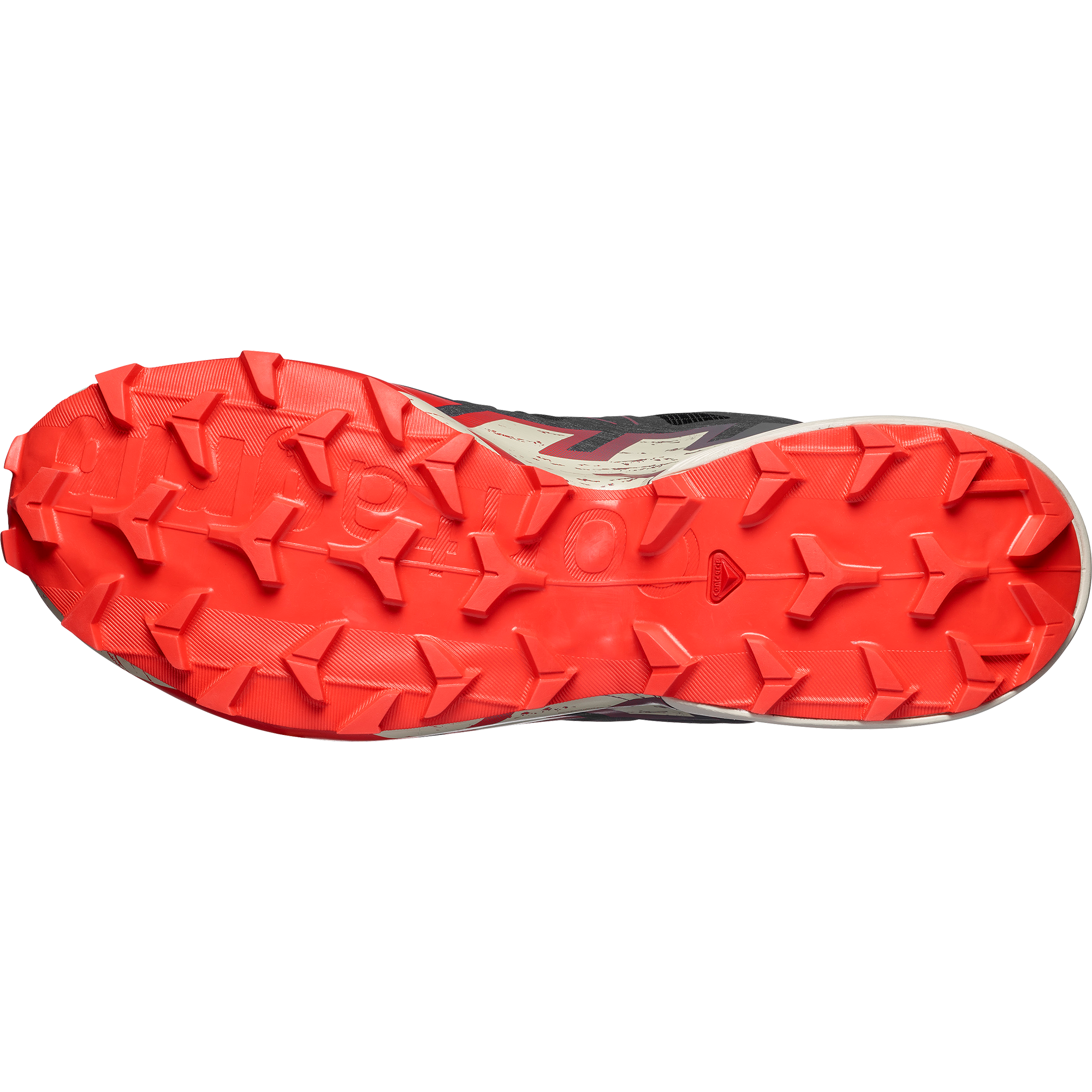 SPEEDCROSS 6 Black / Fiery Red / Almond Milk
