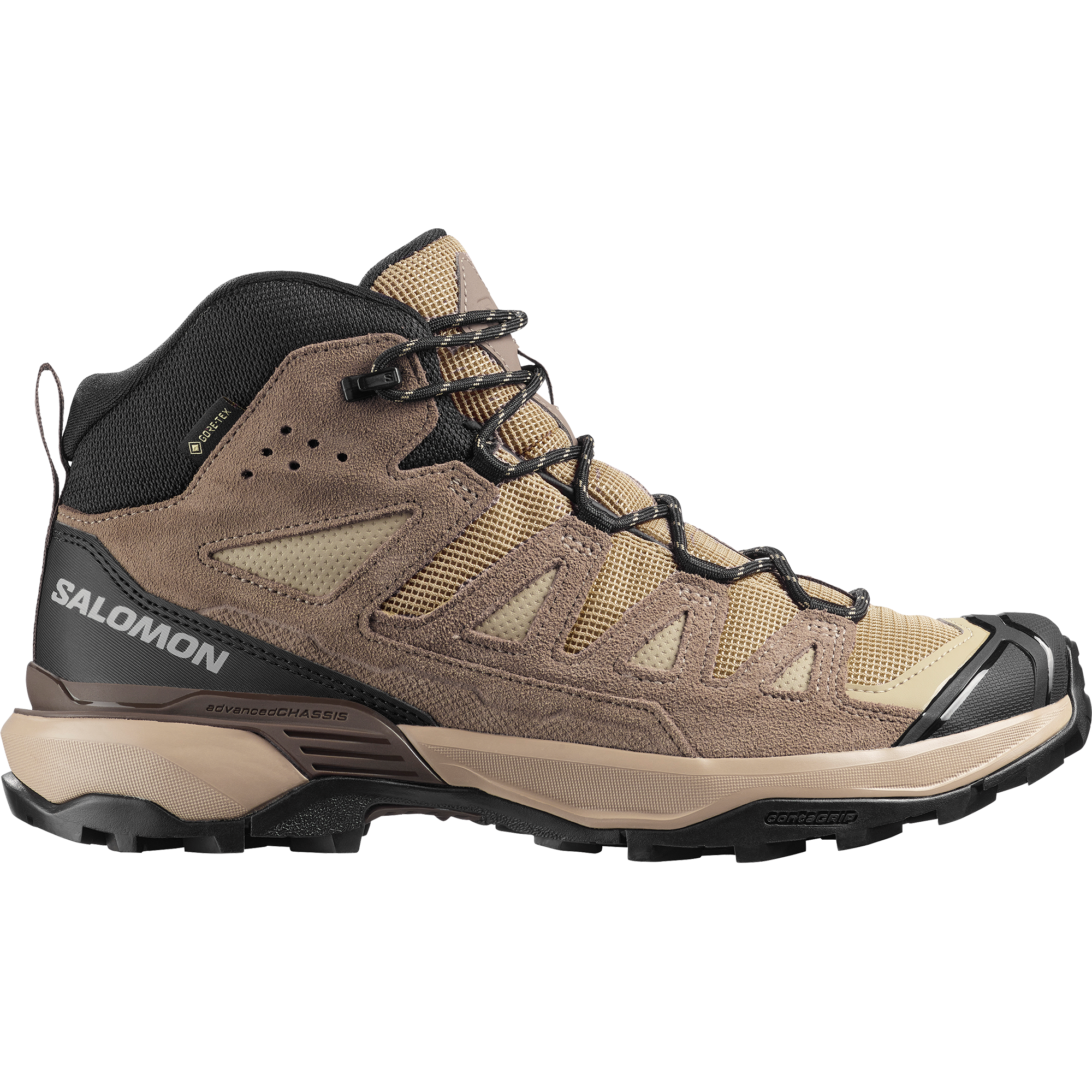X ULTRA 360 LEATHER MID GORE-TEX Desert Tan / Walnut / Earth Brown