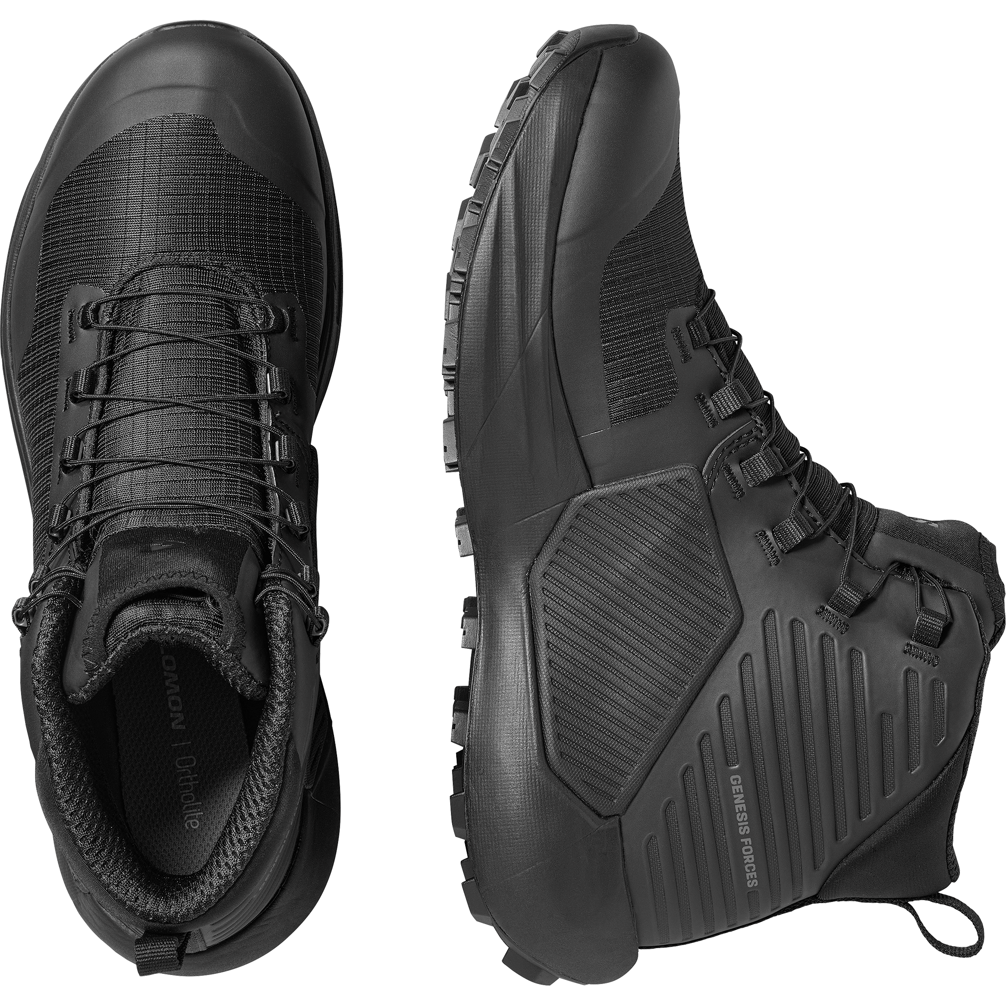 GENESIS FORCES MID Black / Black / Black