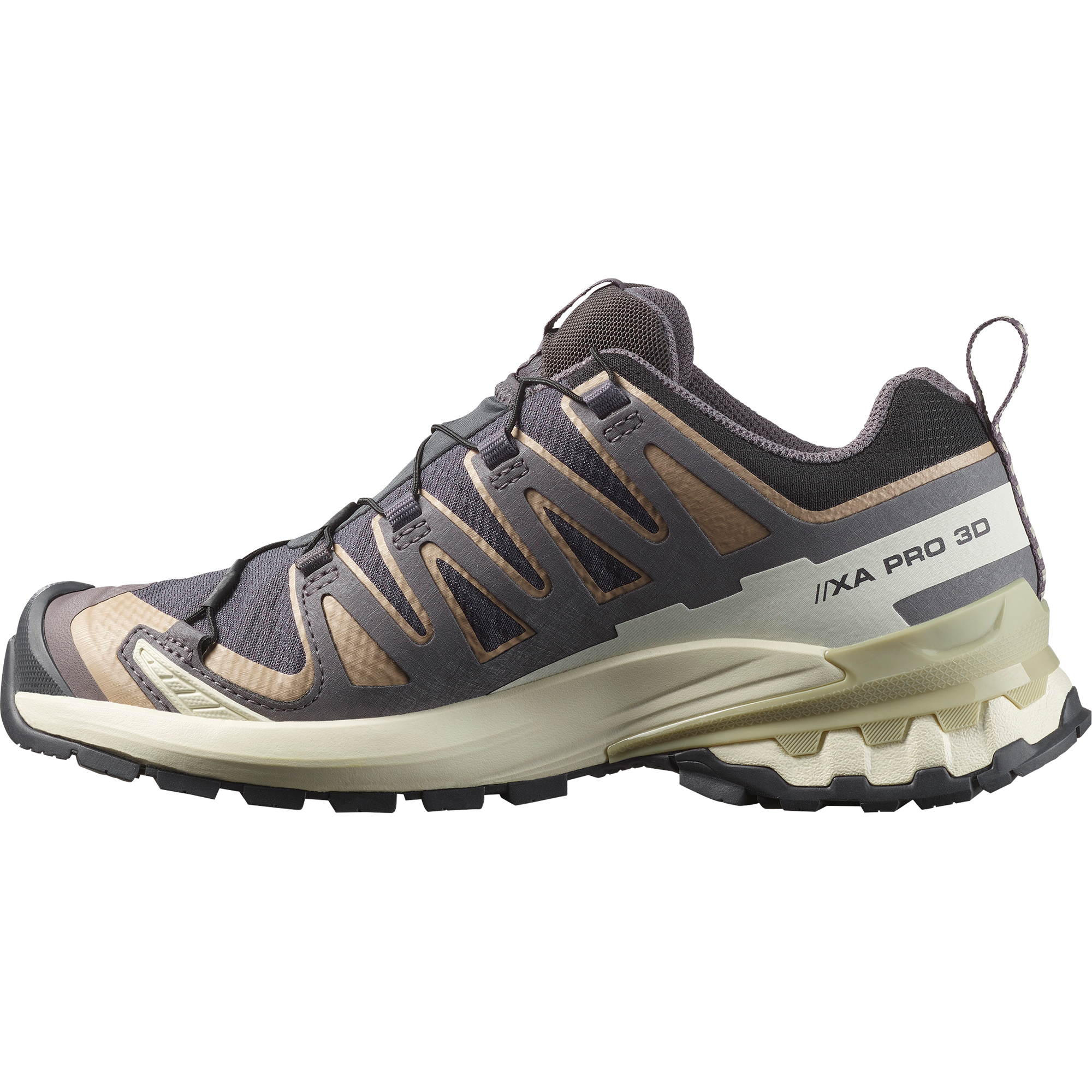 XA PRO 3D V9 GORE-TEX Nine Iron / Oxford Tan / Alfalfa