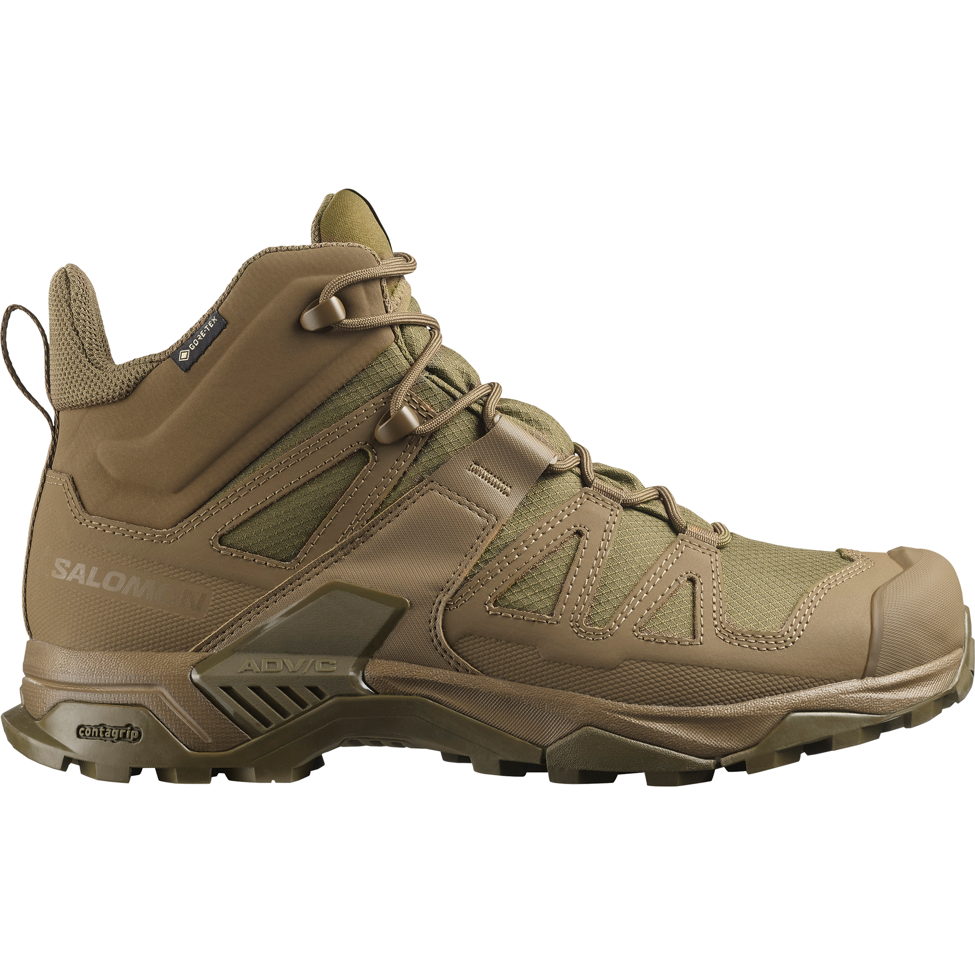 X ULTRA FORCES MID GORE-TEX Coyote Brown / Coyote Brown / Coyote Brown