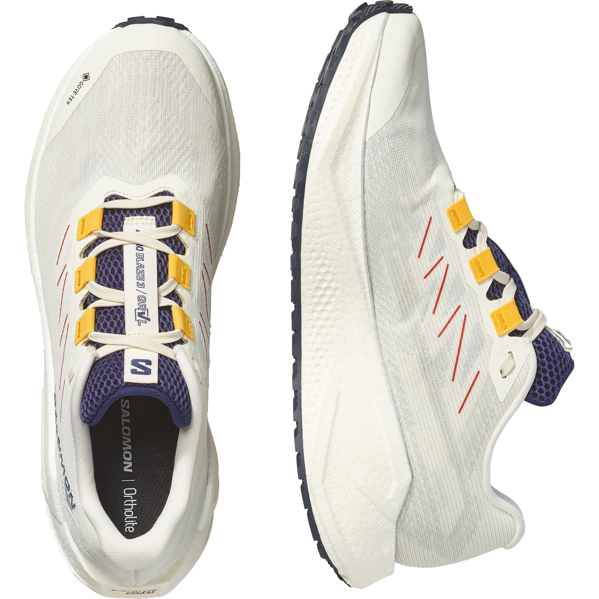 AERO BLAZE 3 GRVL GORE-TEX Vanilla Ice / Astral Aura / Lemon