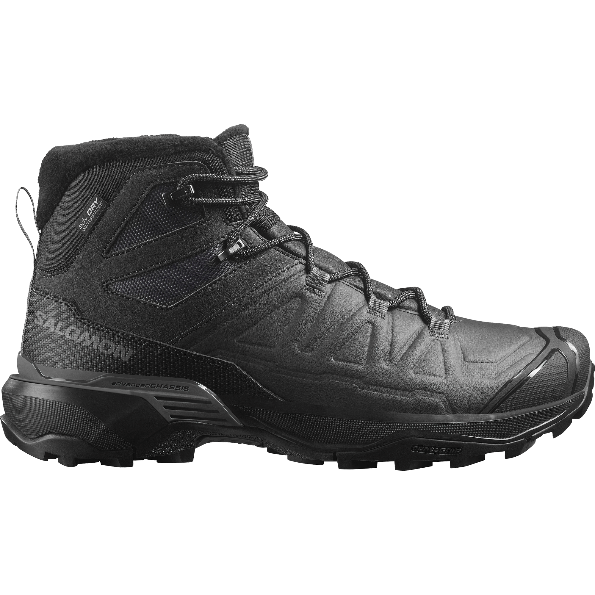 X ULTRA SNOWPILOT WATERPROOF Black / Phantom / Castlerock