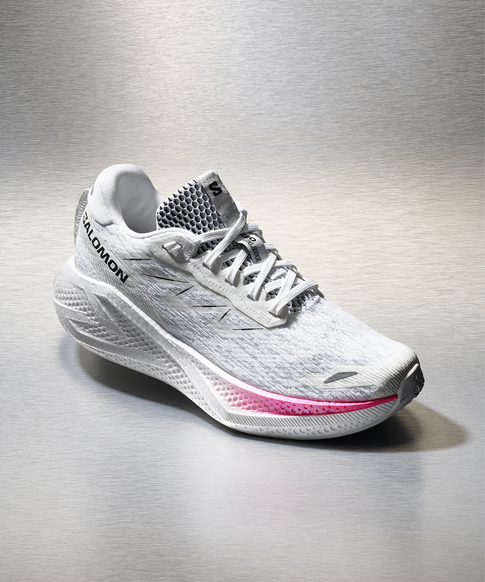 AERO GLIDE 4 White / White / Black