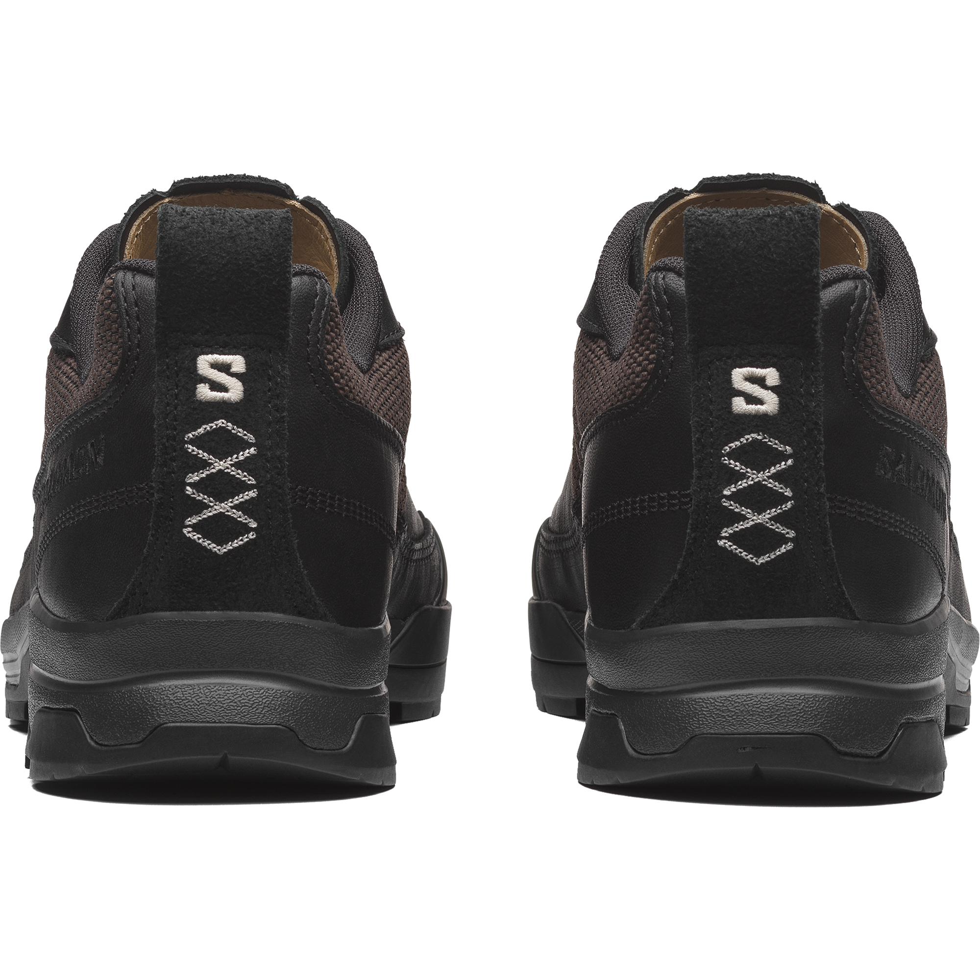 X-ALP ALPINE ECHOES Black / Earth Brown / Vanilla Ice