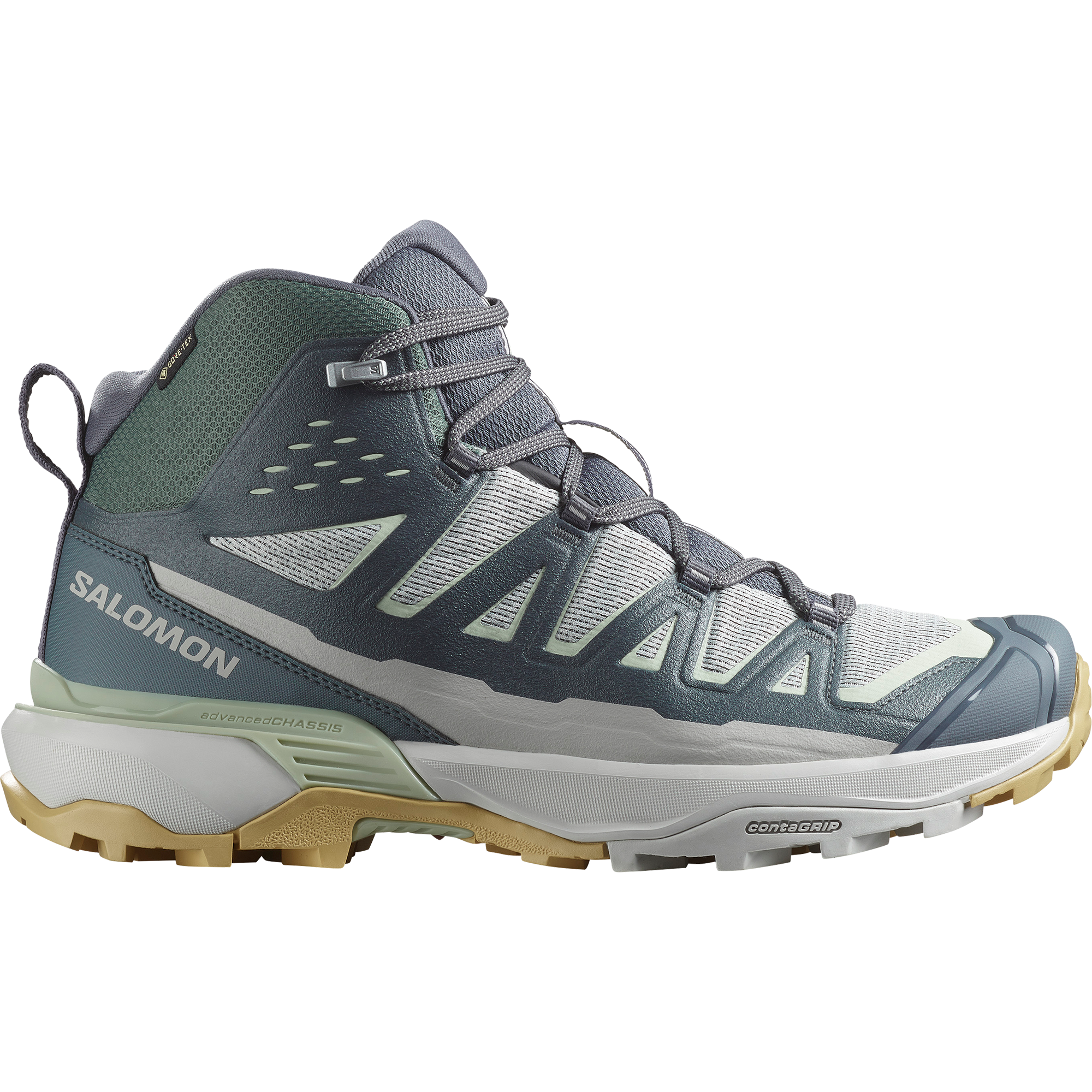 X ULTRA 360 EDGE MID GORE-TEX Gray Violet / Turbulence / Sea Foam