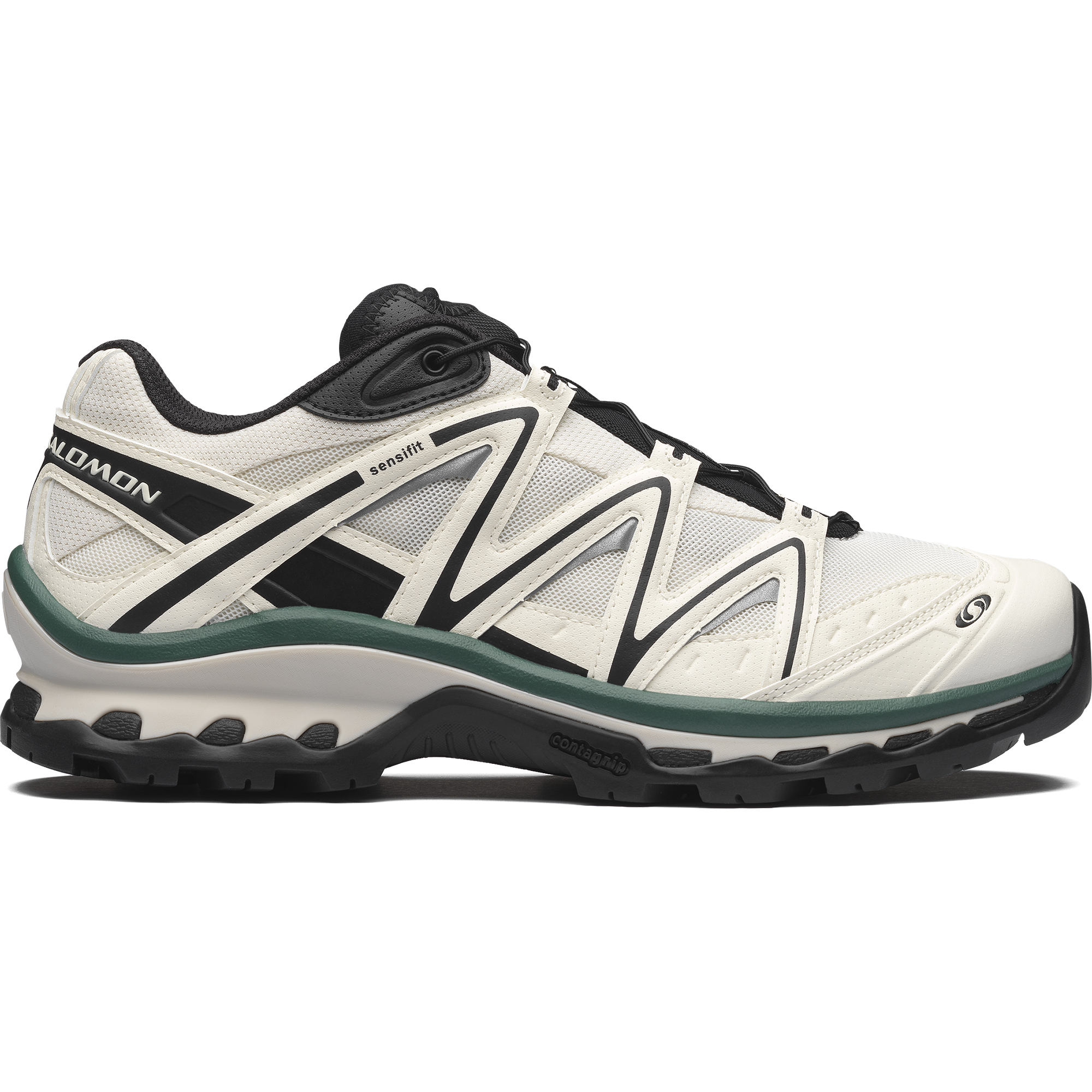 XT-QUEST Vanilla Ice / Black / Bistro Green