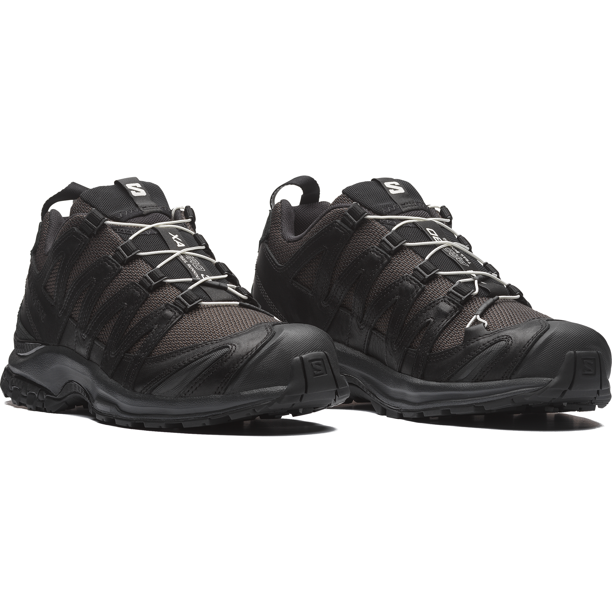 XA PRO 3D ALPINE ECHOES Black / Earth Brown / Vanilla Ice