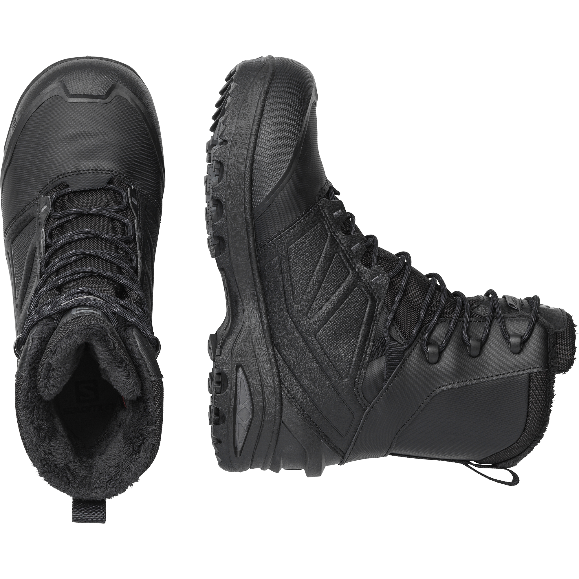 TOUNDRA FORCES CLIMASALOMON™ WATERPROOF Black / Black / Wolf