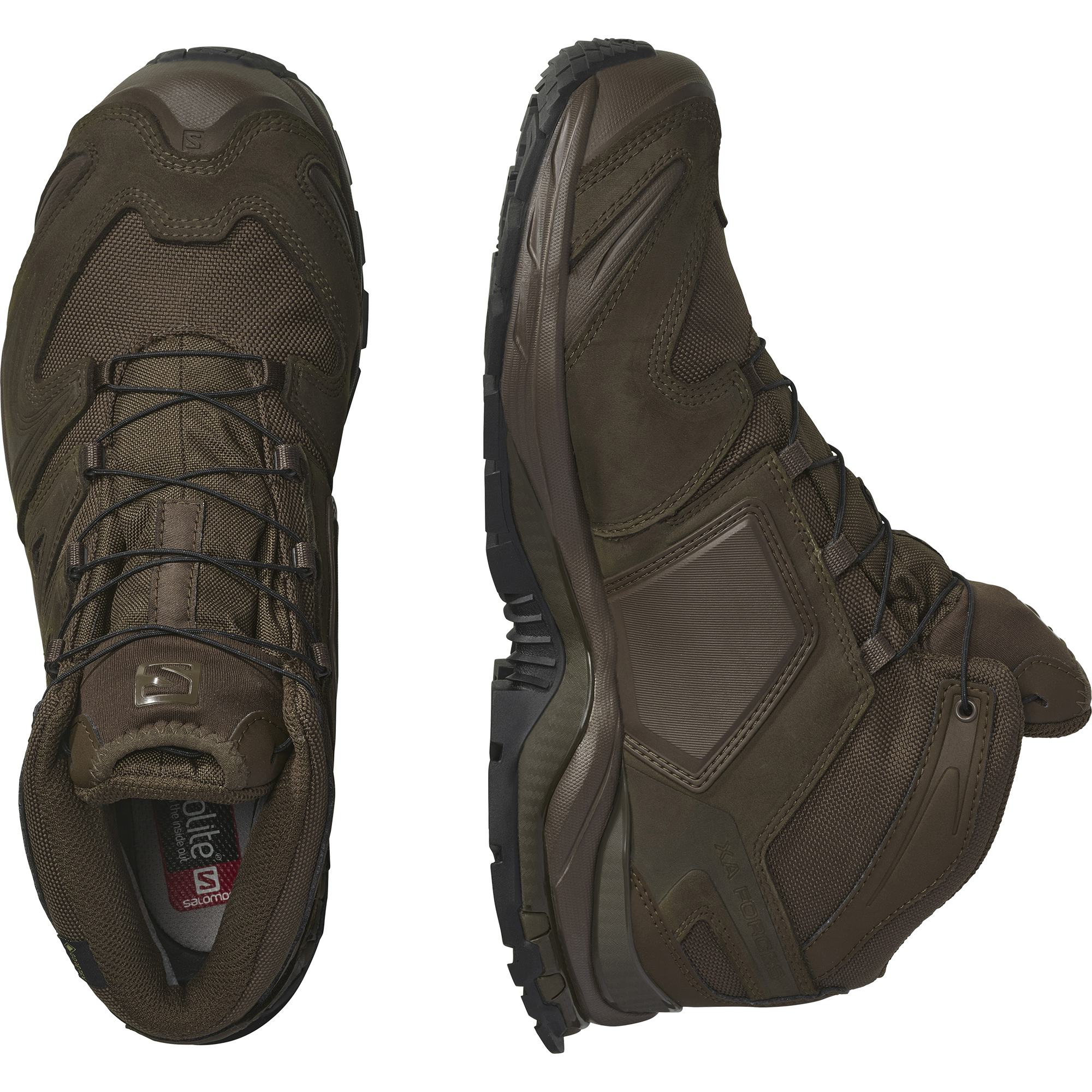 XA FORCES MID GORE-TEX EN Earth Brown / Earth Brown / Earth Brown