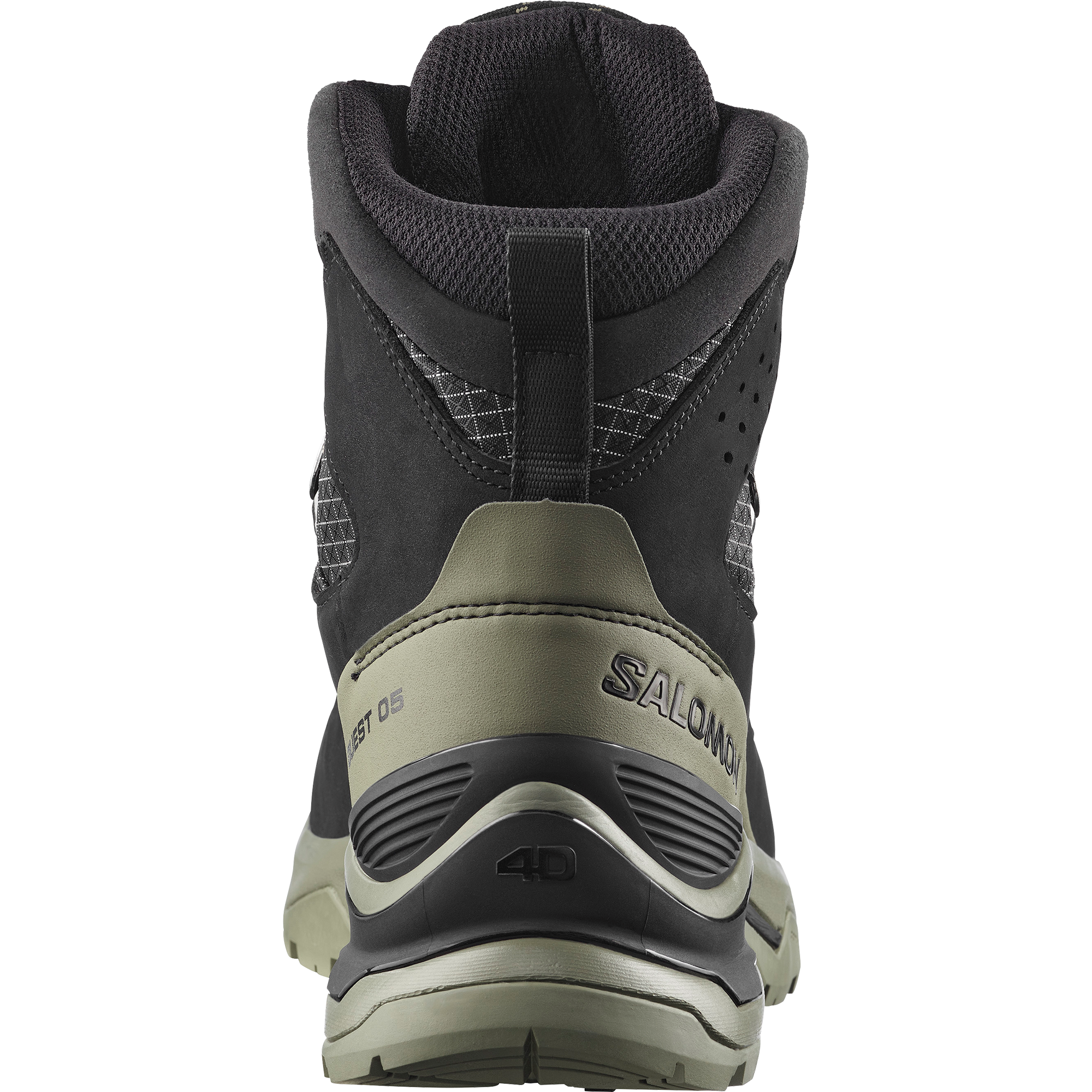 QUEST 5 GORE TEX Black / Deep Lichen Green / Black