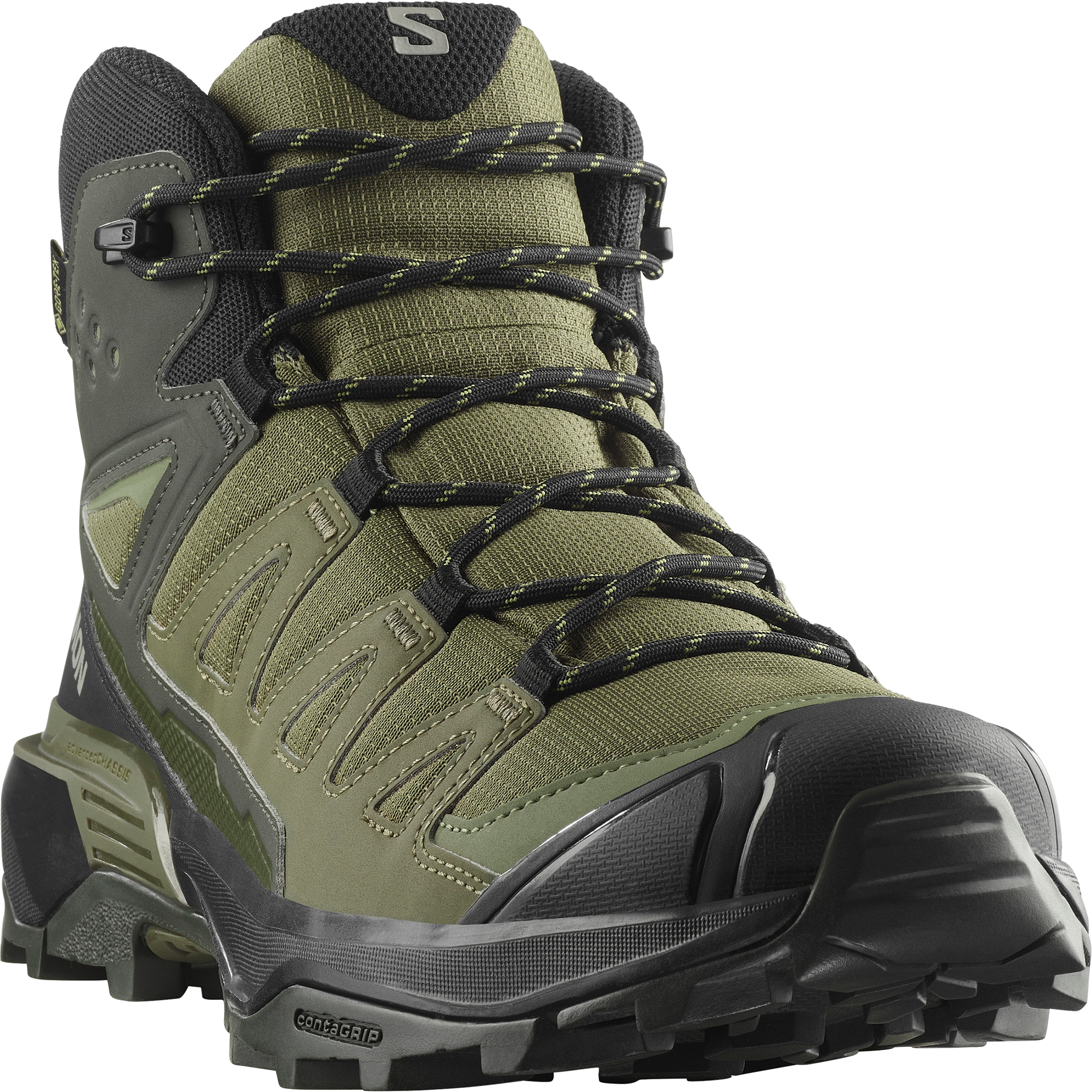 X ULTRA 360 MID GORE-TEX Olive Night / Black / Peat