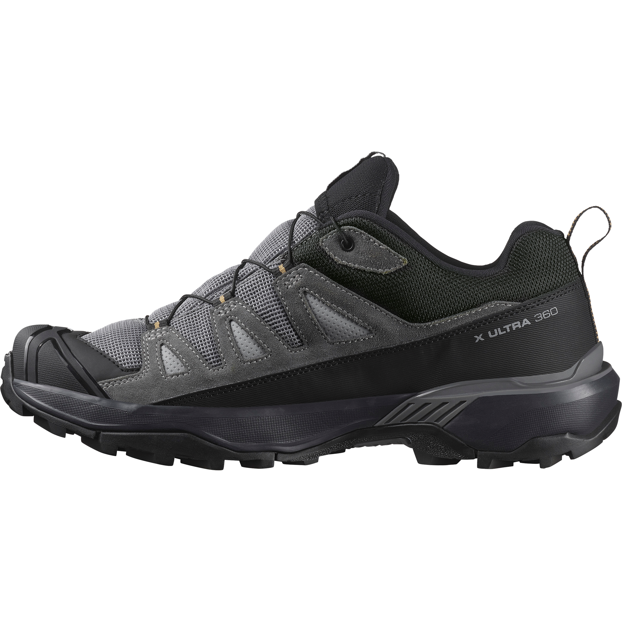 X ULTRA 360 LEATHER GORE-TEX Sharkskin / Castlerock / Kelp