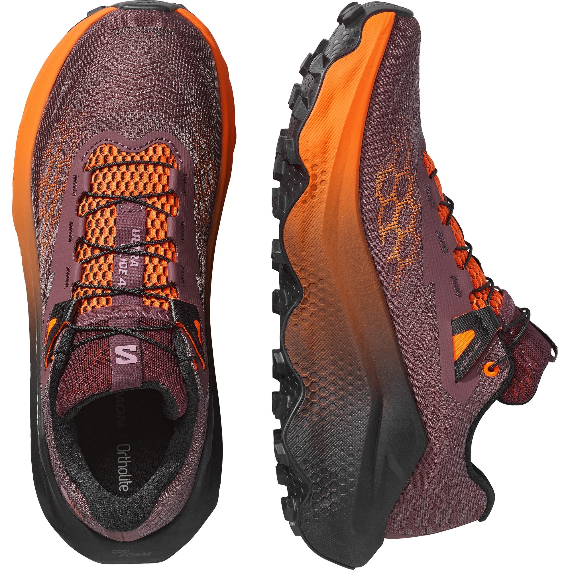 ULTRA GLIDE 4 Huckleberry / Black / Red Orange