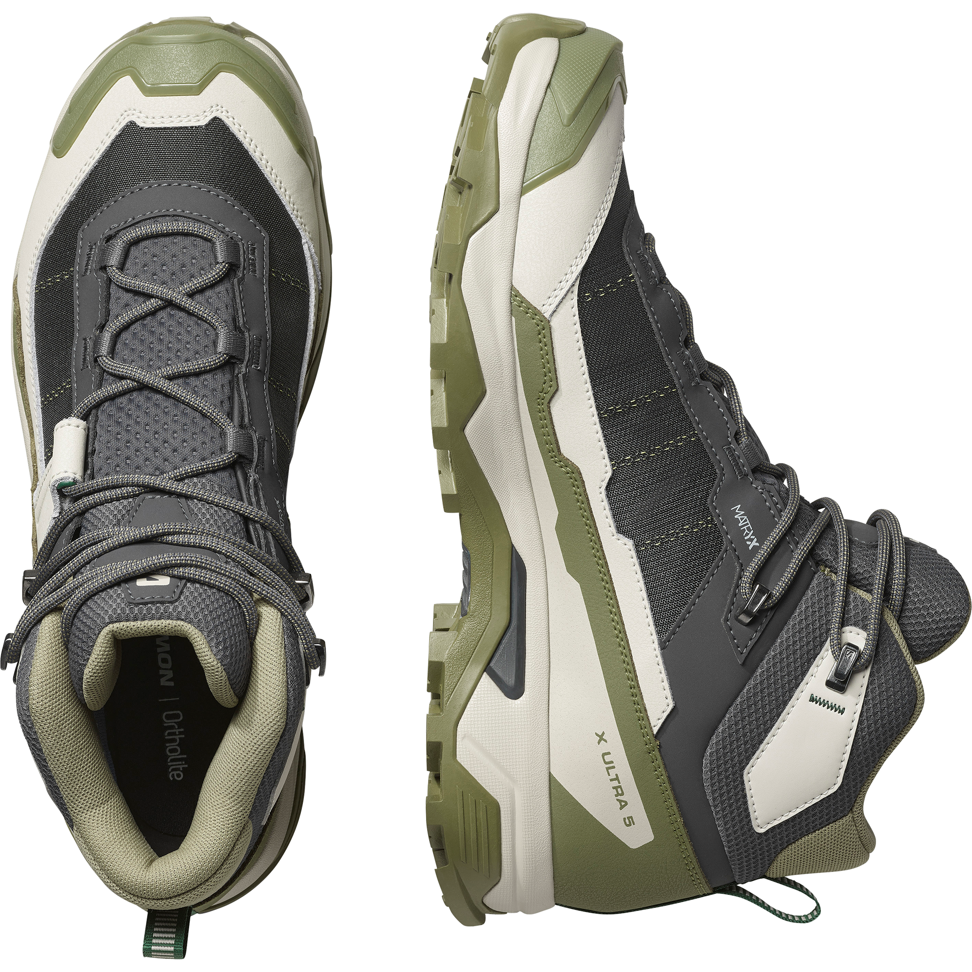 X ULTRA 5 MID GORE-TEX Asphalt / Aloe / Eden