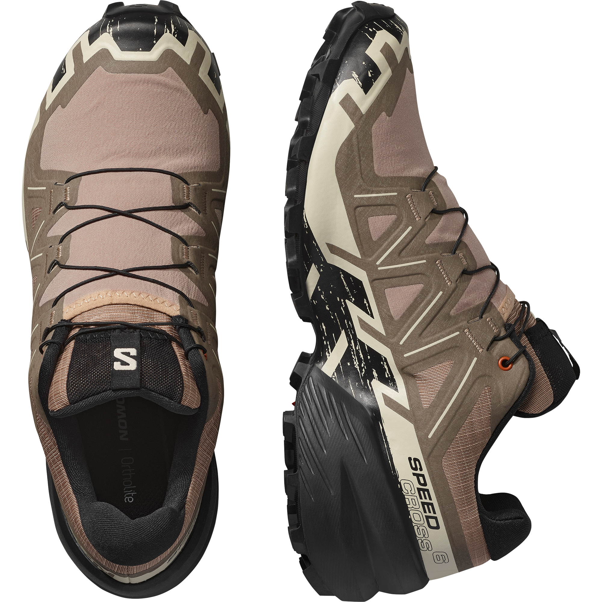 SPEEDCROSS 6 Natural / Black / Almond Milk