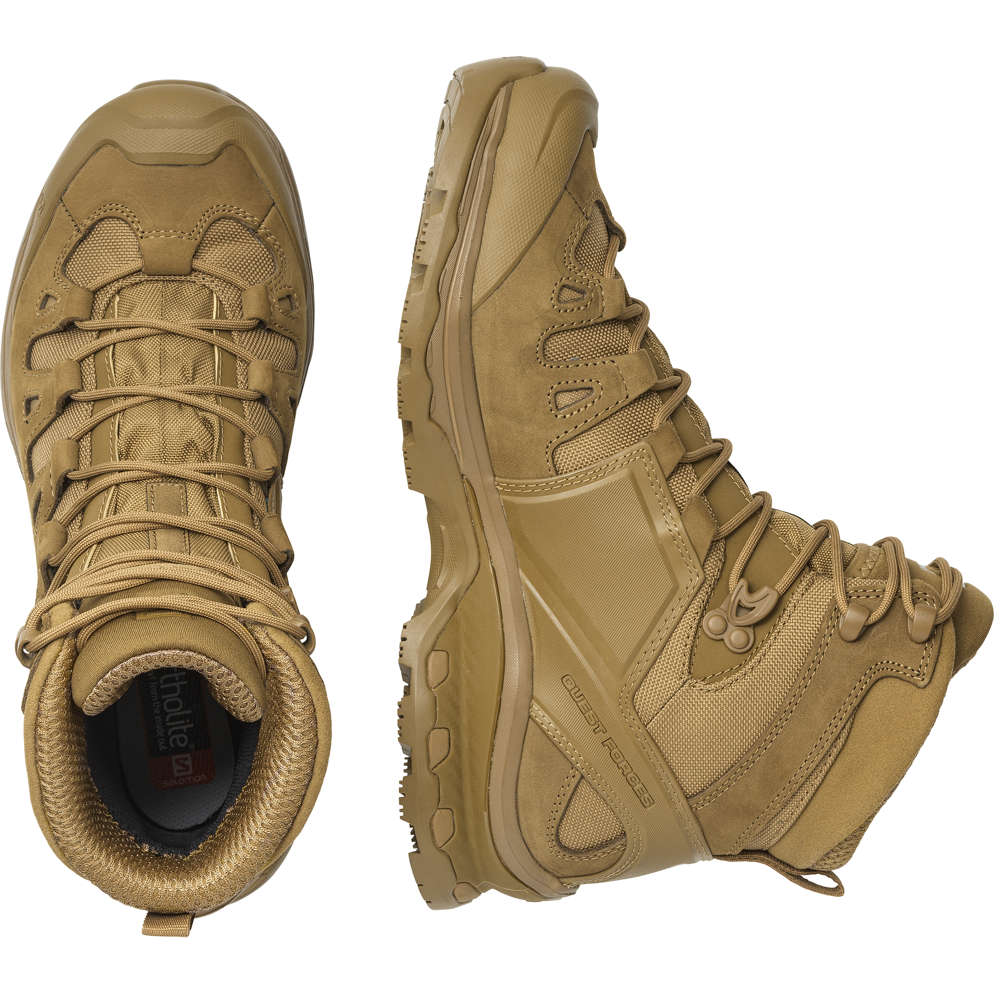 QUEST 4D FORCES 2 Coyote Brown / Coyote Brown / Coyote Brown