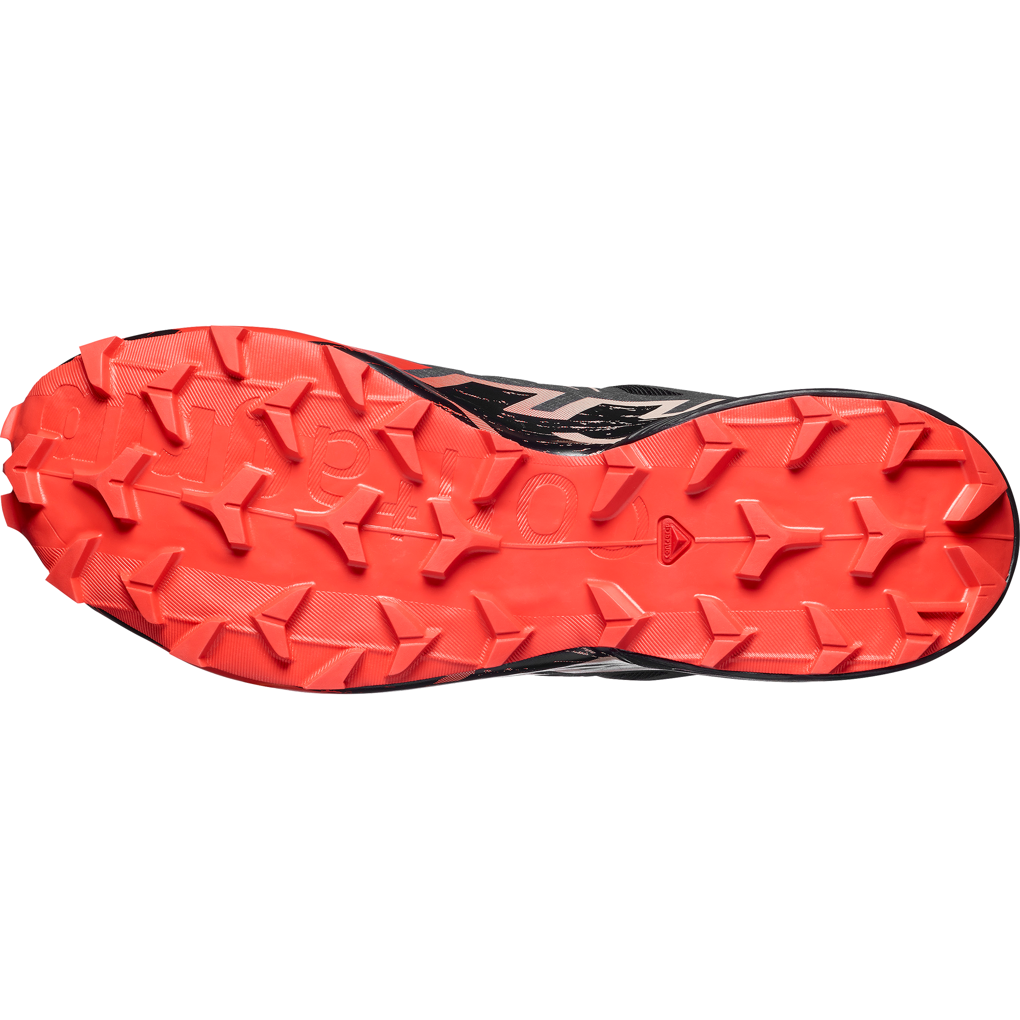 SPEEDCROSS 6 GORE-TEX Black / Fiery Red / Almond Milk