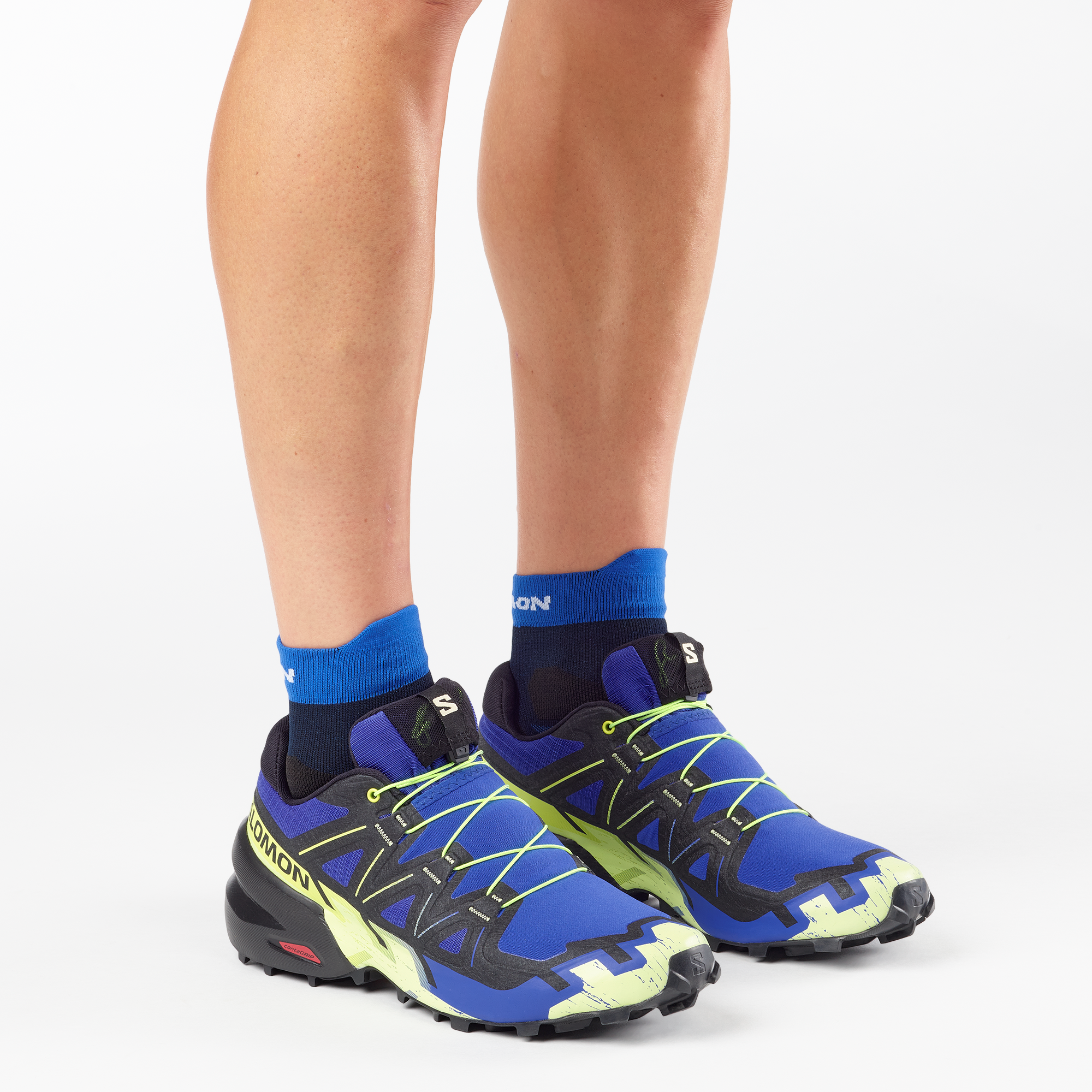 SPEEDCROSS 6 Bluing / Black / Acid Lime
