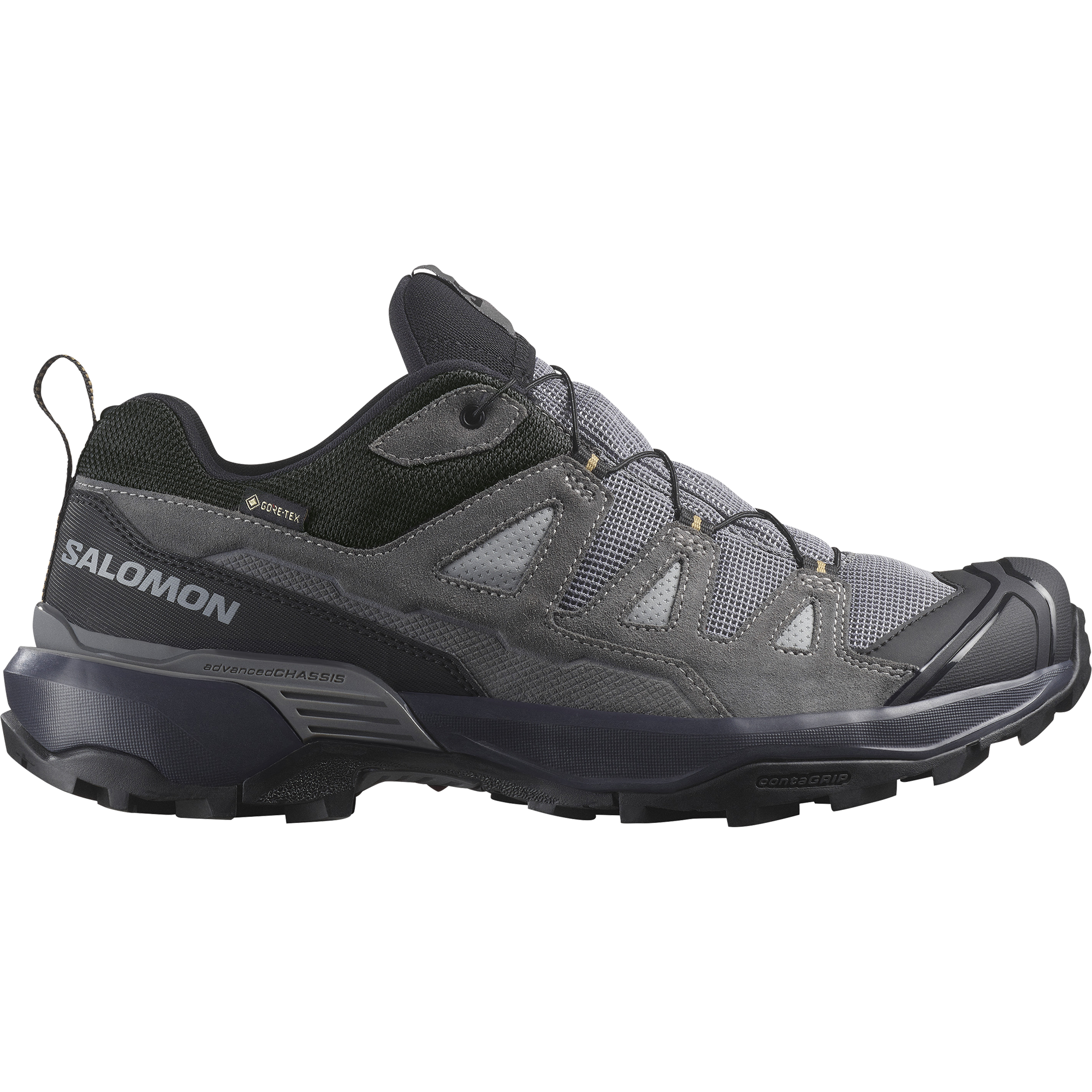 X ULTRA 360 LEATHER GORE-TEX Sharkskin / Castlerock / Kelp