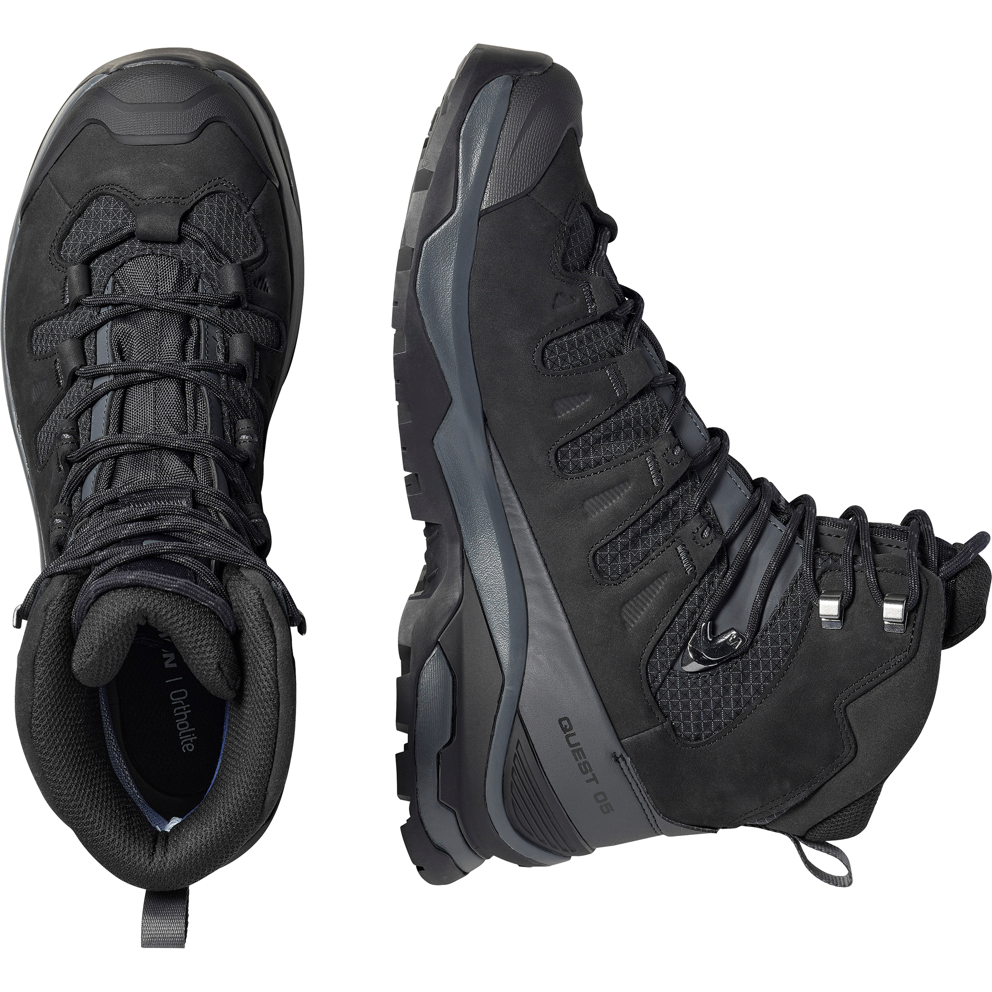 QUEST 5 GORE TEX Asphalt / Black / Asphalt