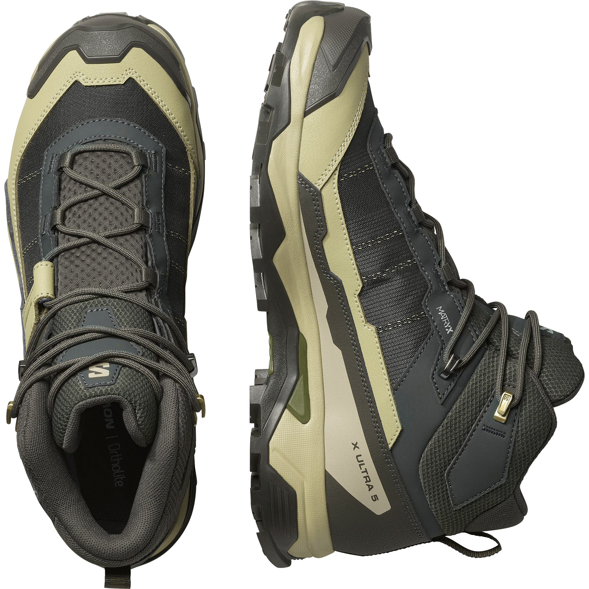 X ULTRA 5 MID GORE-TEX Peat / Gray Green / Blue Nights