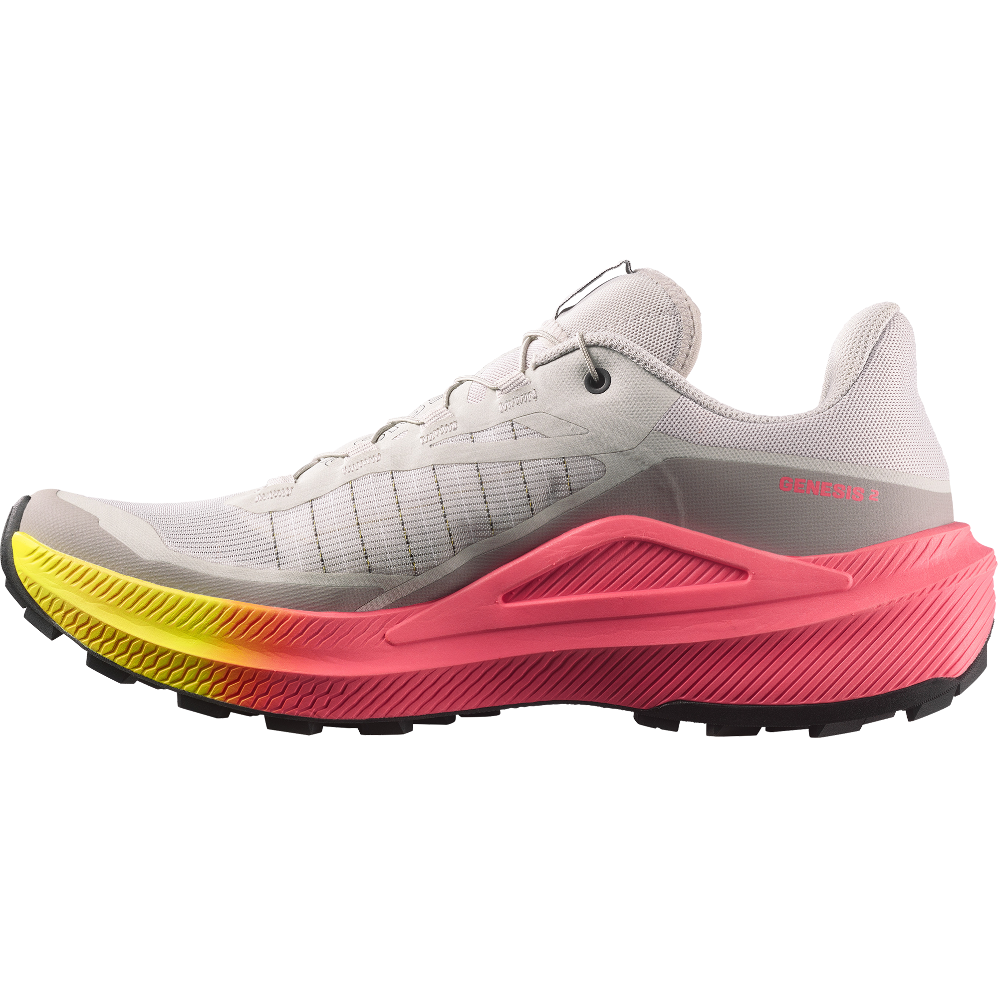 GENESIS 2 Gray Violet / Safety Yellow / Neon Flame