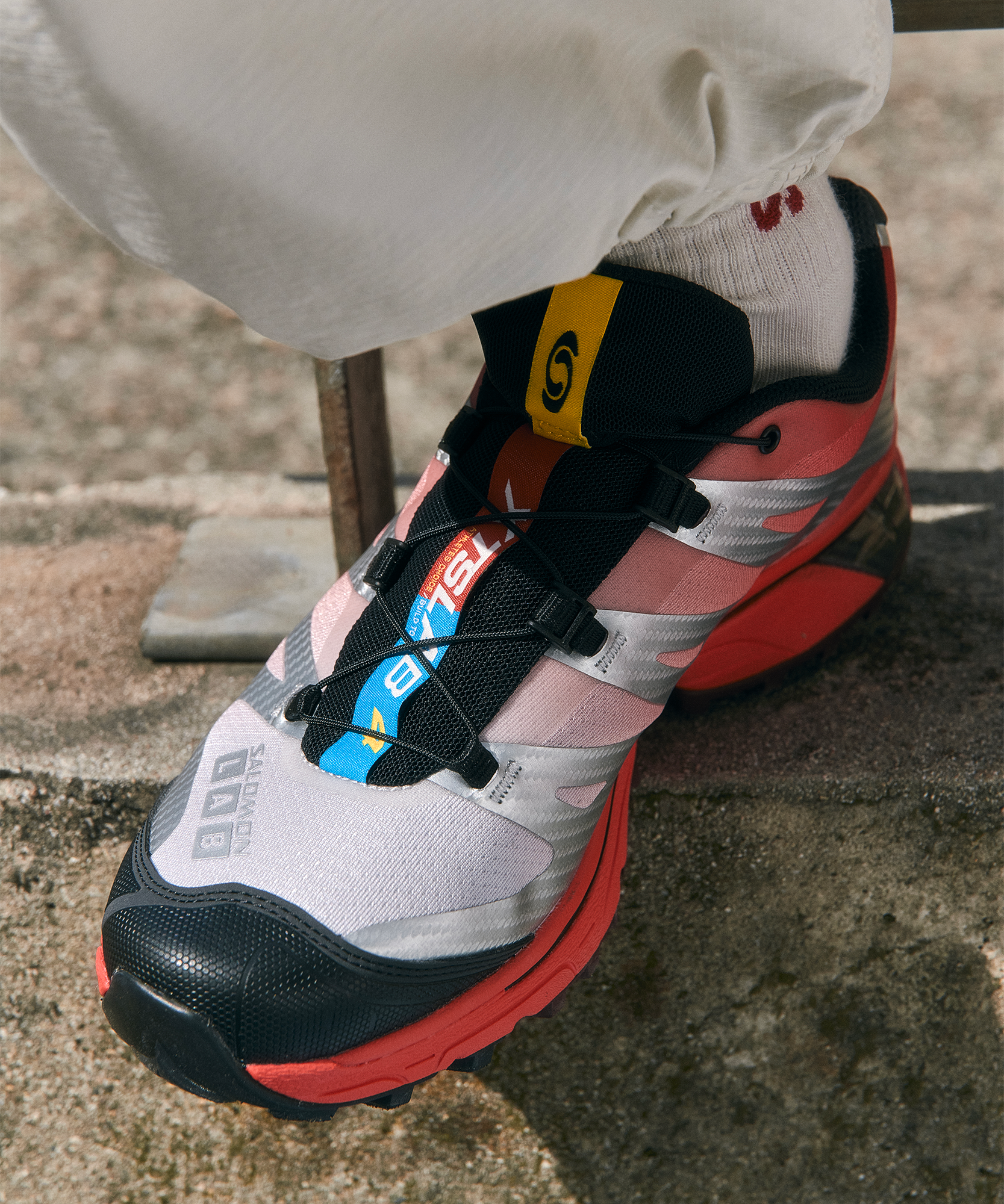 XT-4 OG Ftw Silver / Black / Fiery Red