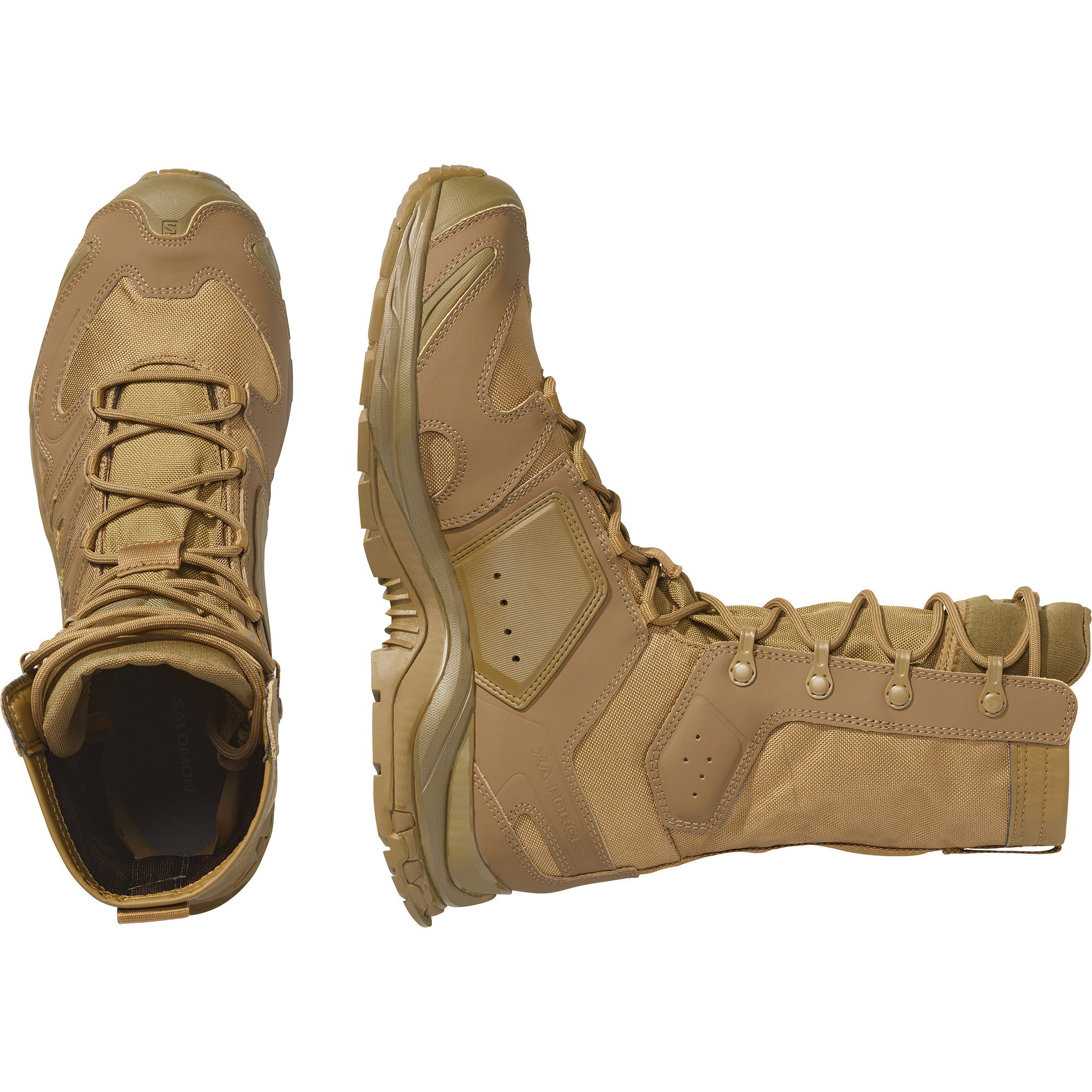 XA FORCES JUNGLE Coyote Brown / Coyote Brown / Coyote Brown