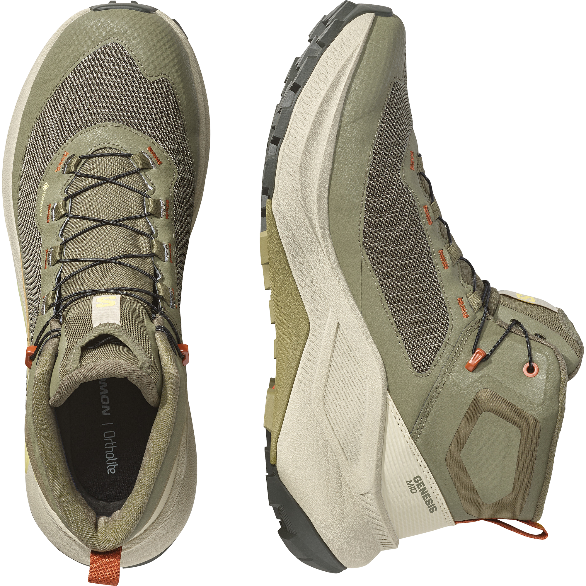 GENESIS MID GORE TEX Olive Night / Peat / Eucalyptus