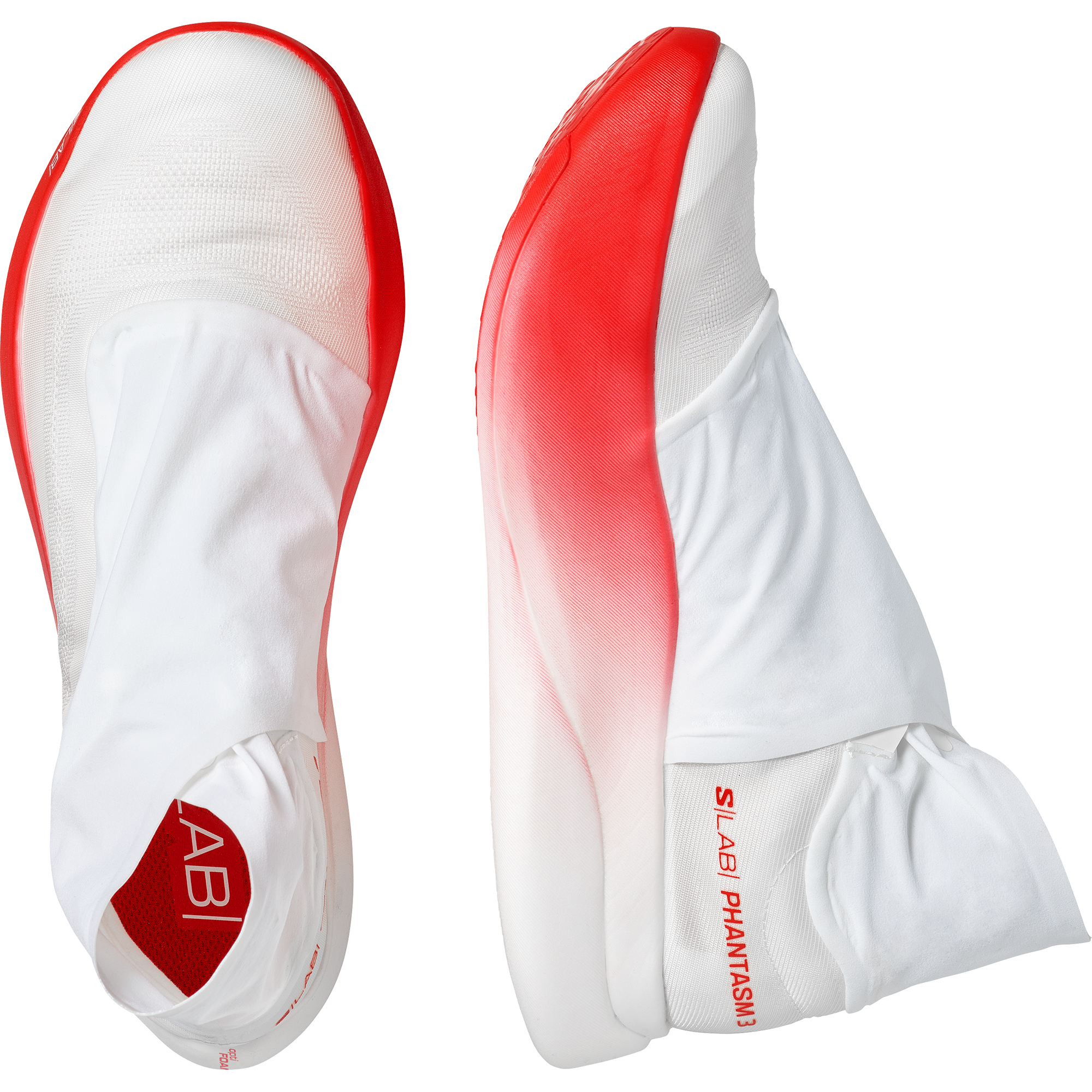 S/LAB PHANTASM 3 White / White / Fiery Red