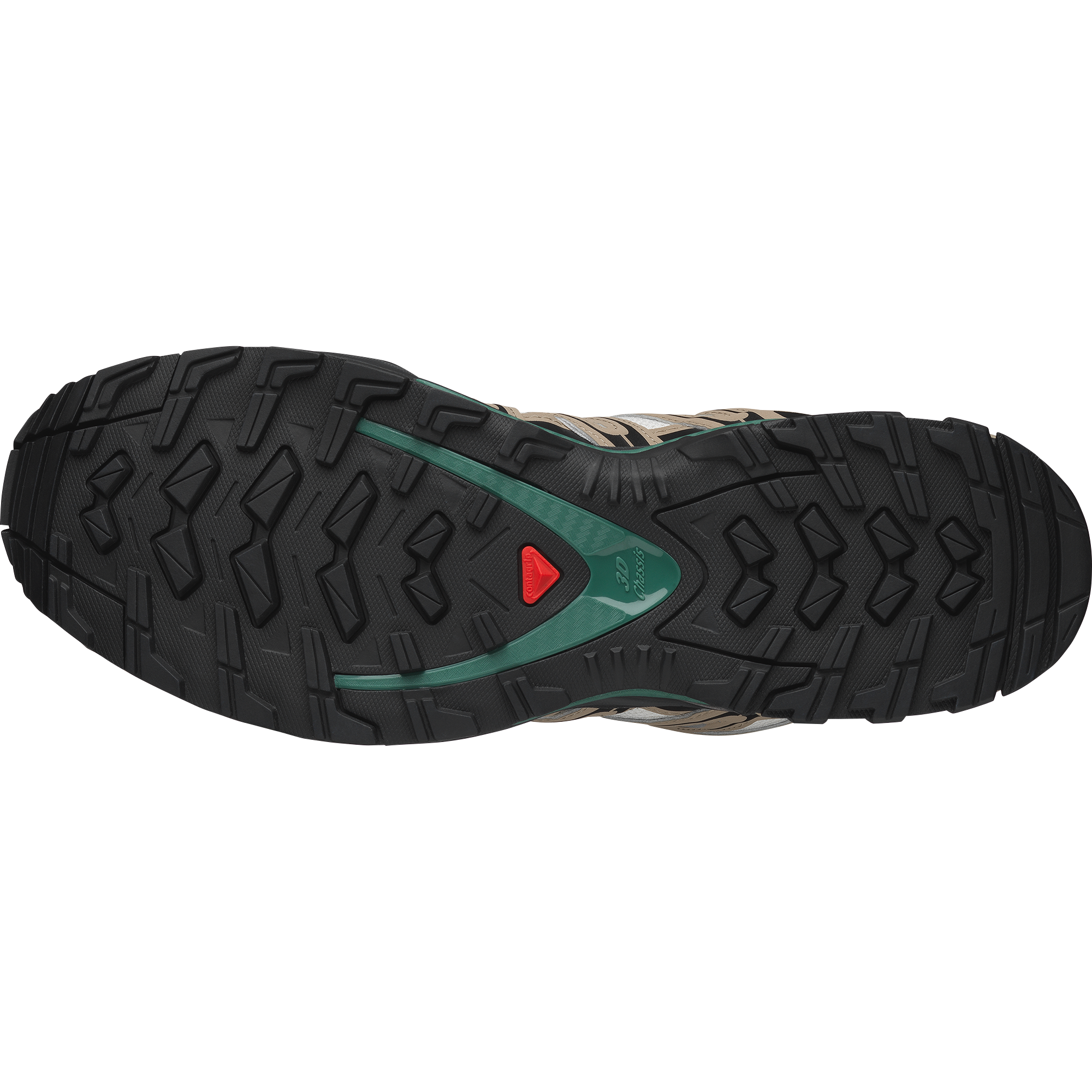 XA PRO 3D Silver Sage / Vanilla Ice / Bistro Green
