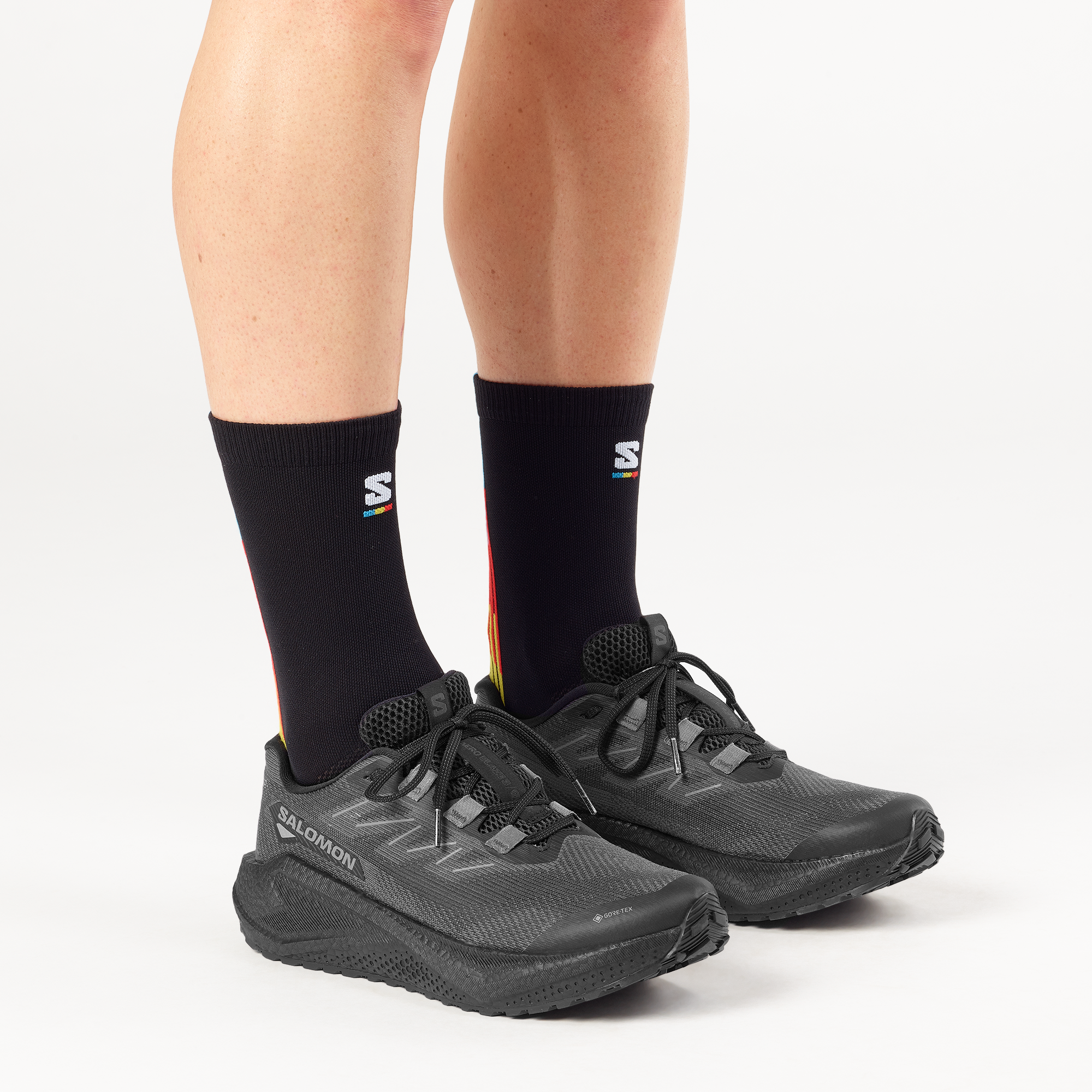AERO BLAZE 3 GRVL GORE-TEX Black / Asphalt / Black