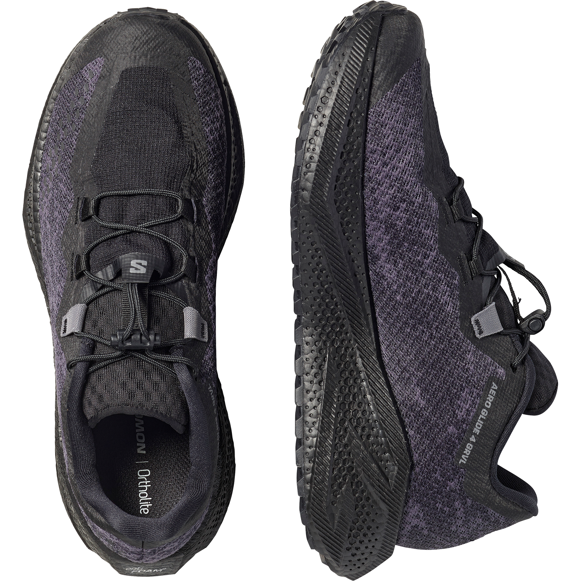AERO GLIDE 4 GRVL Black / Asphalt / Black
