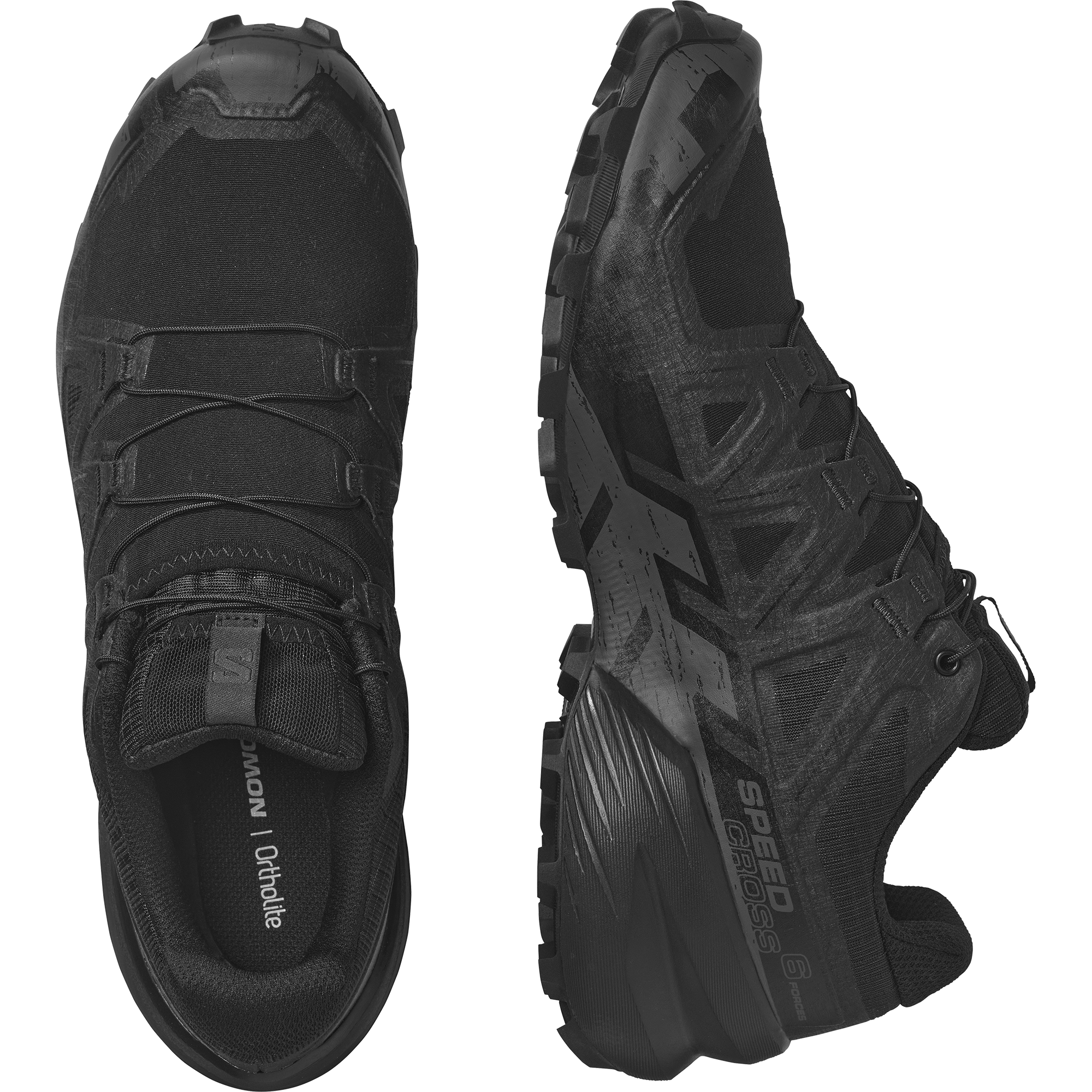SPEEDCROSS 6 FORCES Black / Black / Phantom