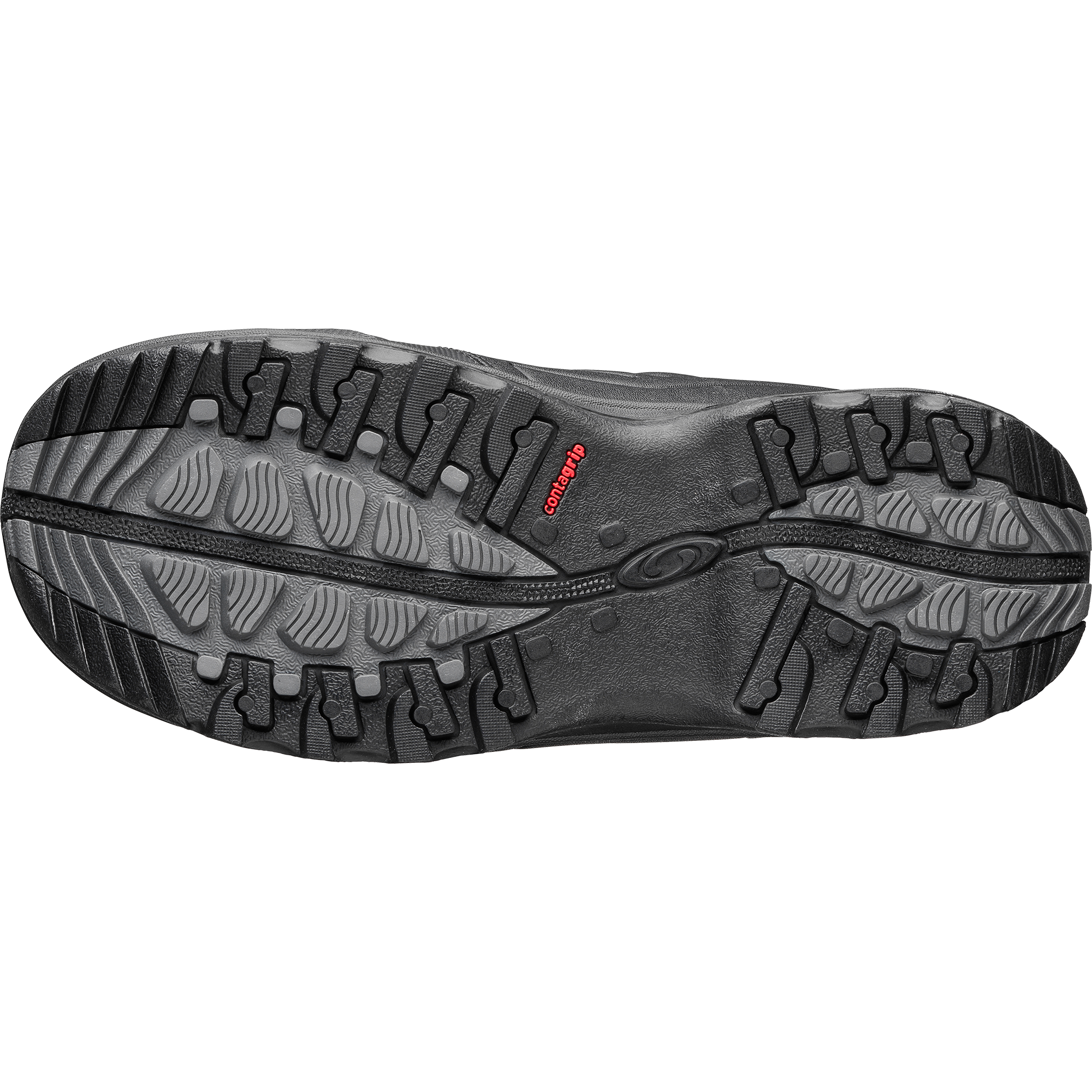 TOUNDRA FORCES CLIMASALOMON™ WATERPROOF Black / Black / Wolf