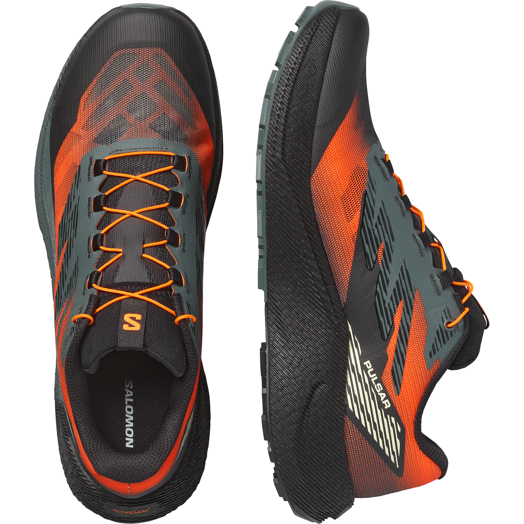 PULSAR Urban Chic / Shocking Orange / Lime Cream