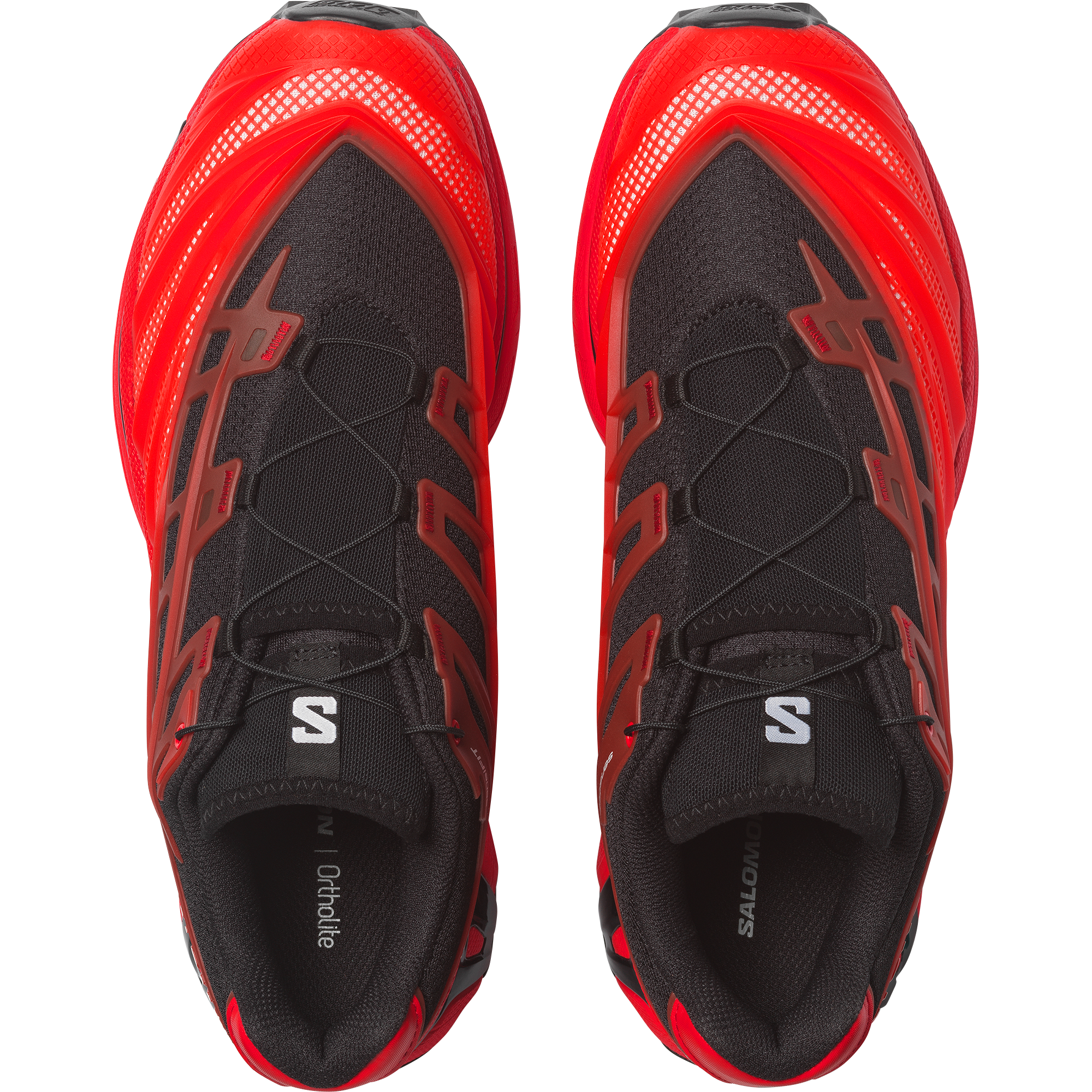 XT-EVO Black / Fiery Red / White