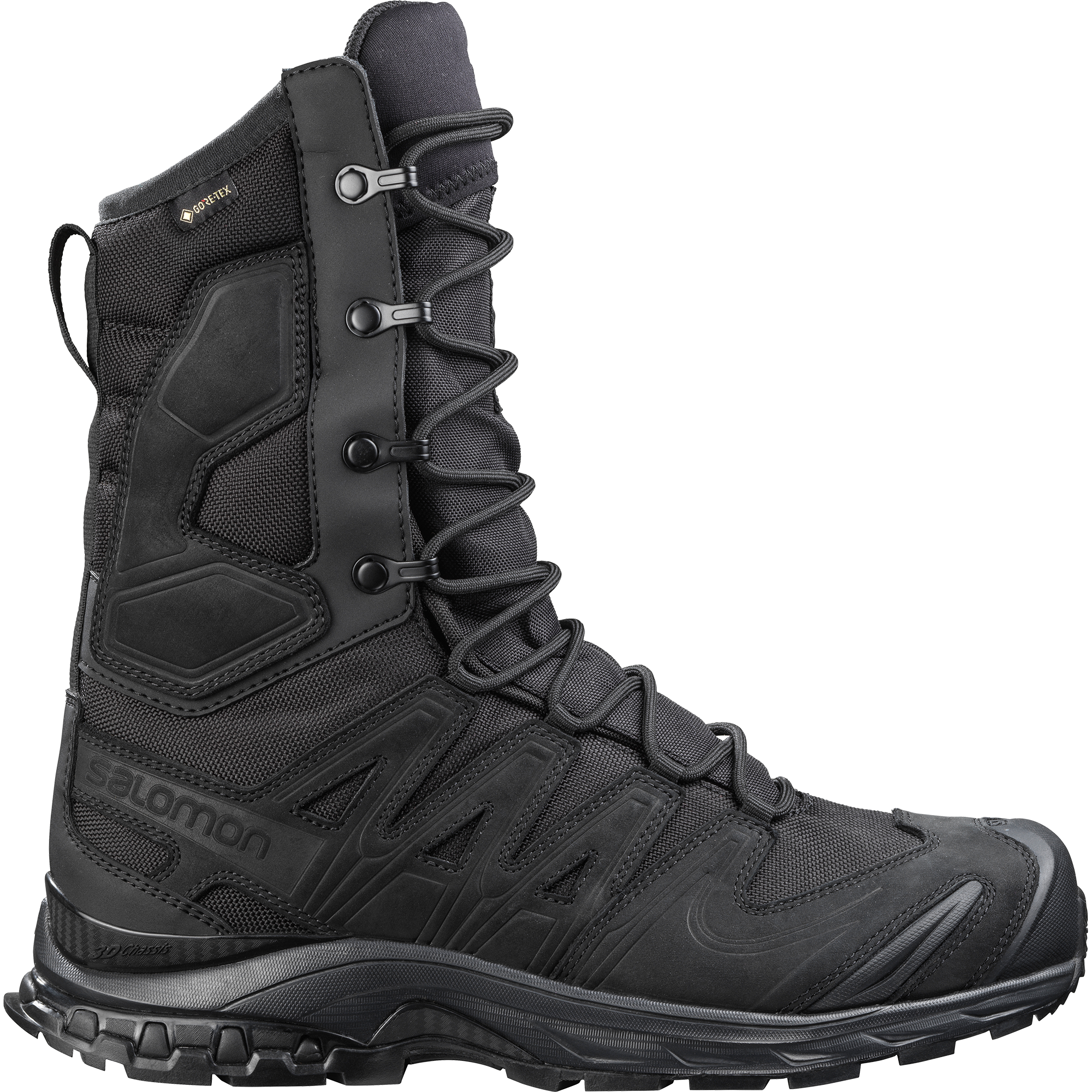 XA FORCES 8 GTX EN Black / Black / Black