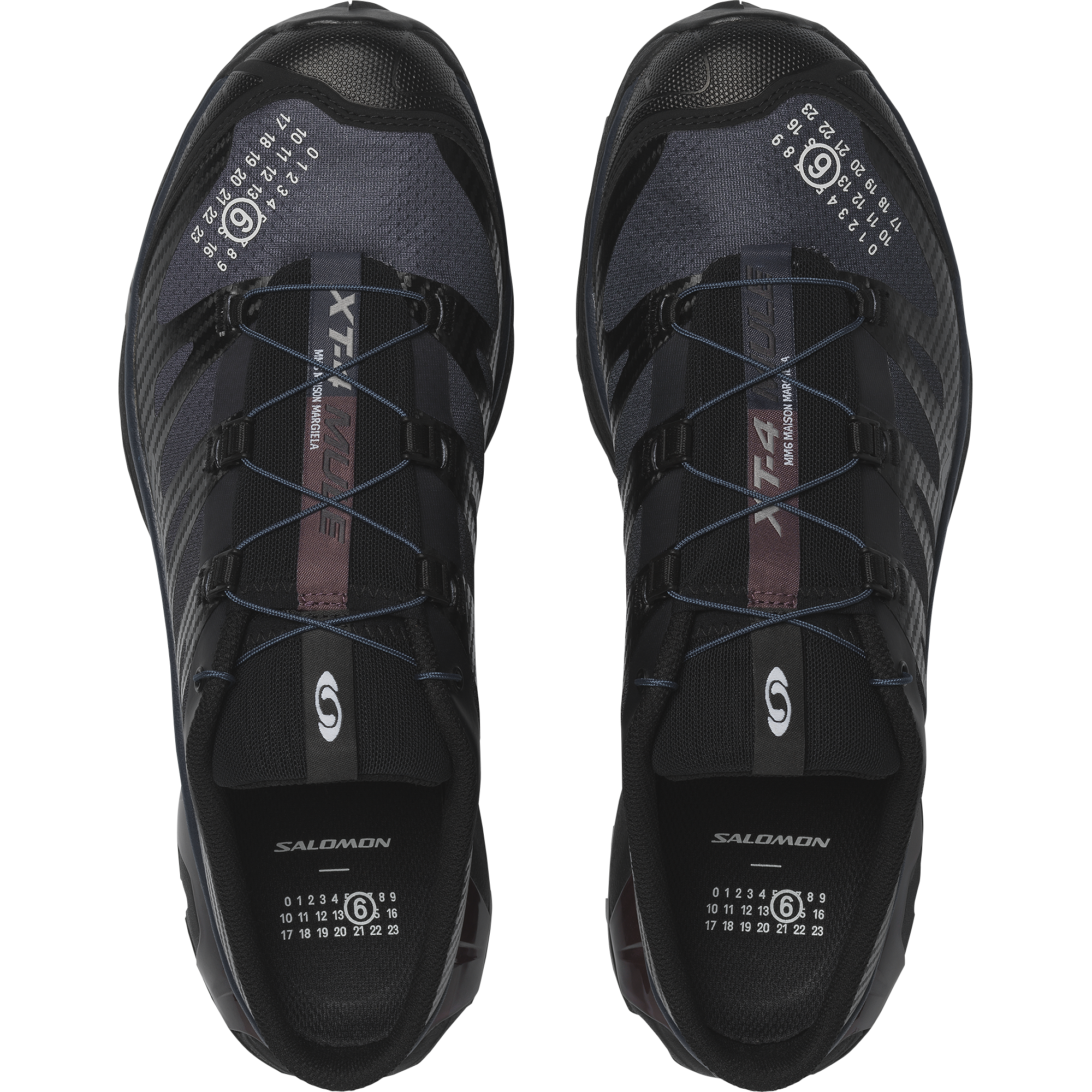 XT-4 MULE MM6 MAISON MARGIELA Black / Nine Iron / Huckleberry