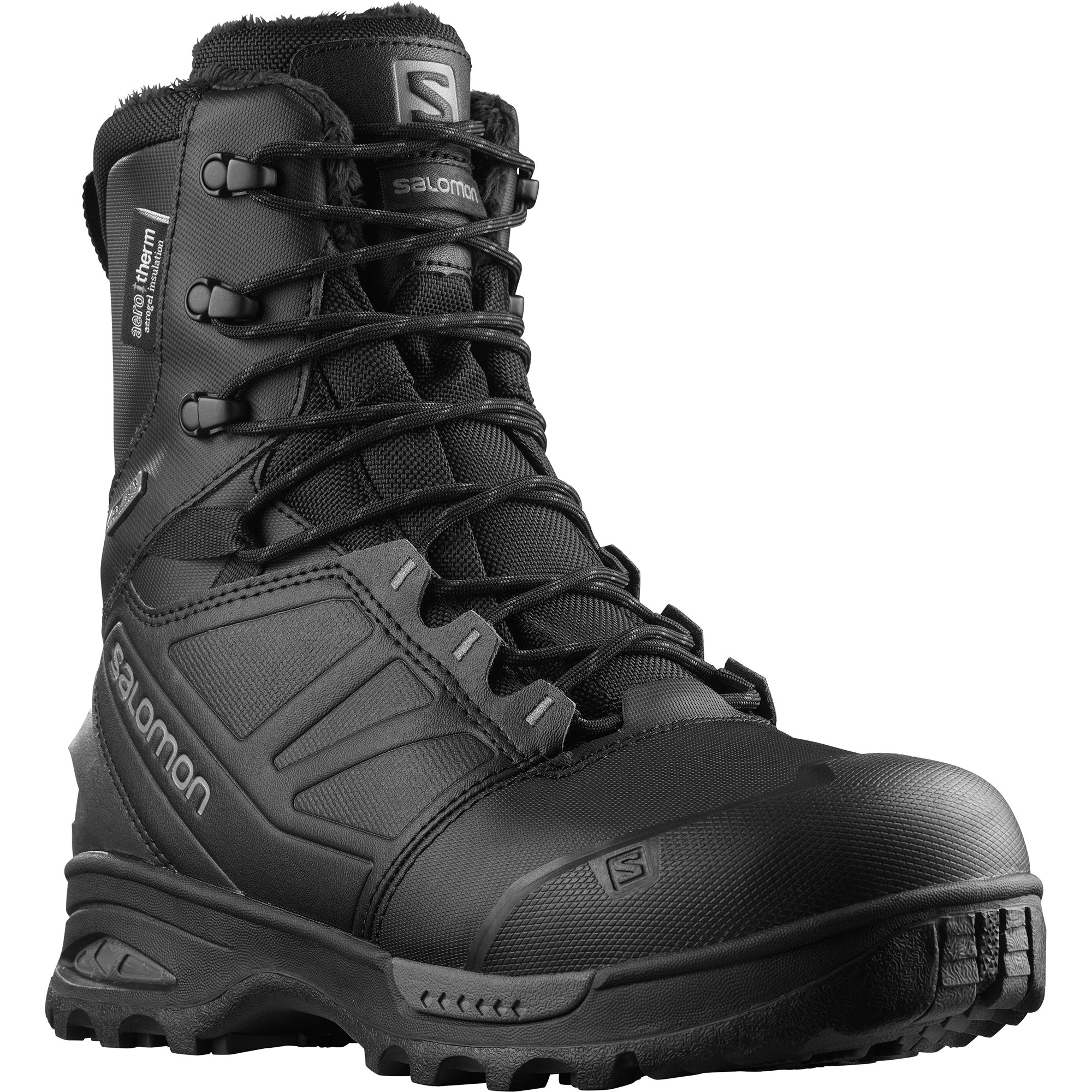 TOUNDRA PRO CLIMASALOMON™ WATERPROOF Black / Black / Magnet