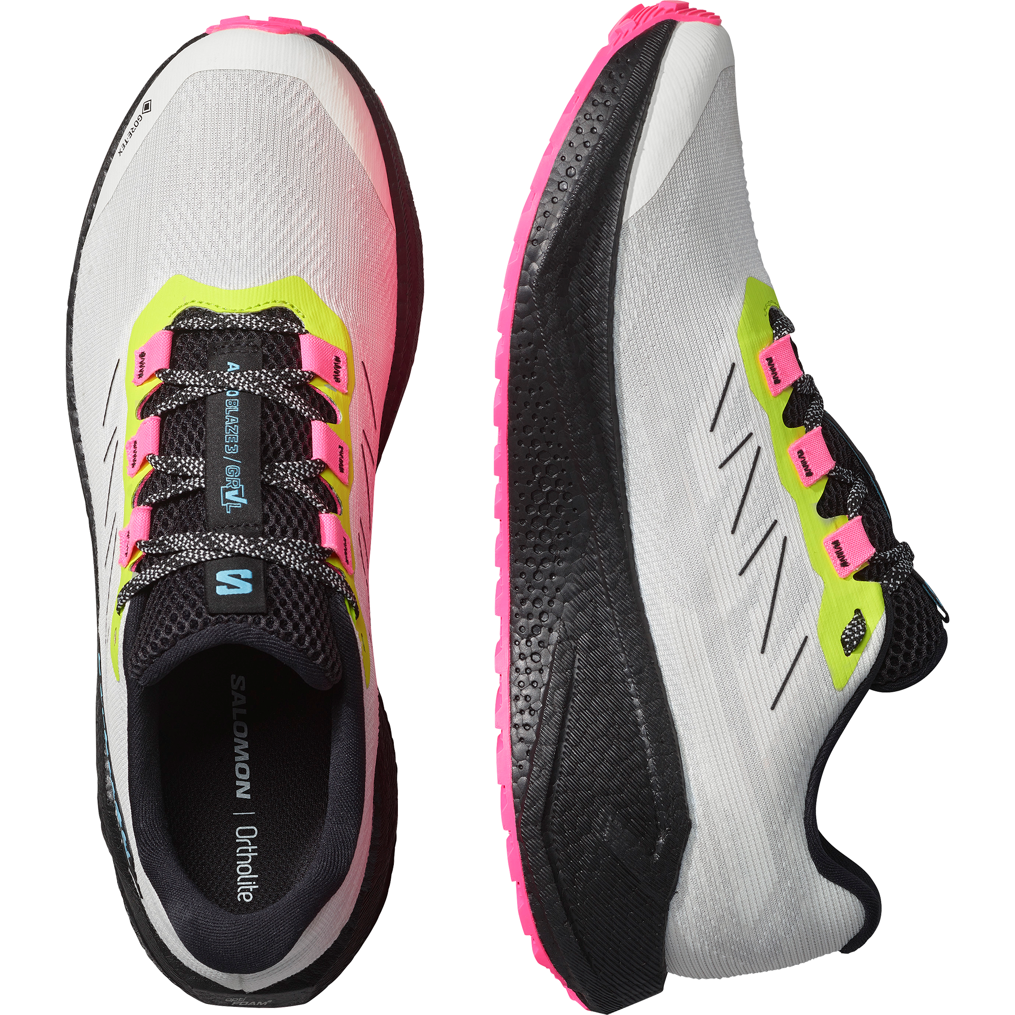 AERO BLAZE 3 GRVL GORE-TEX Vanilla Ice / Black / Ojos Del Salar