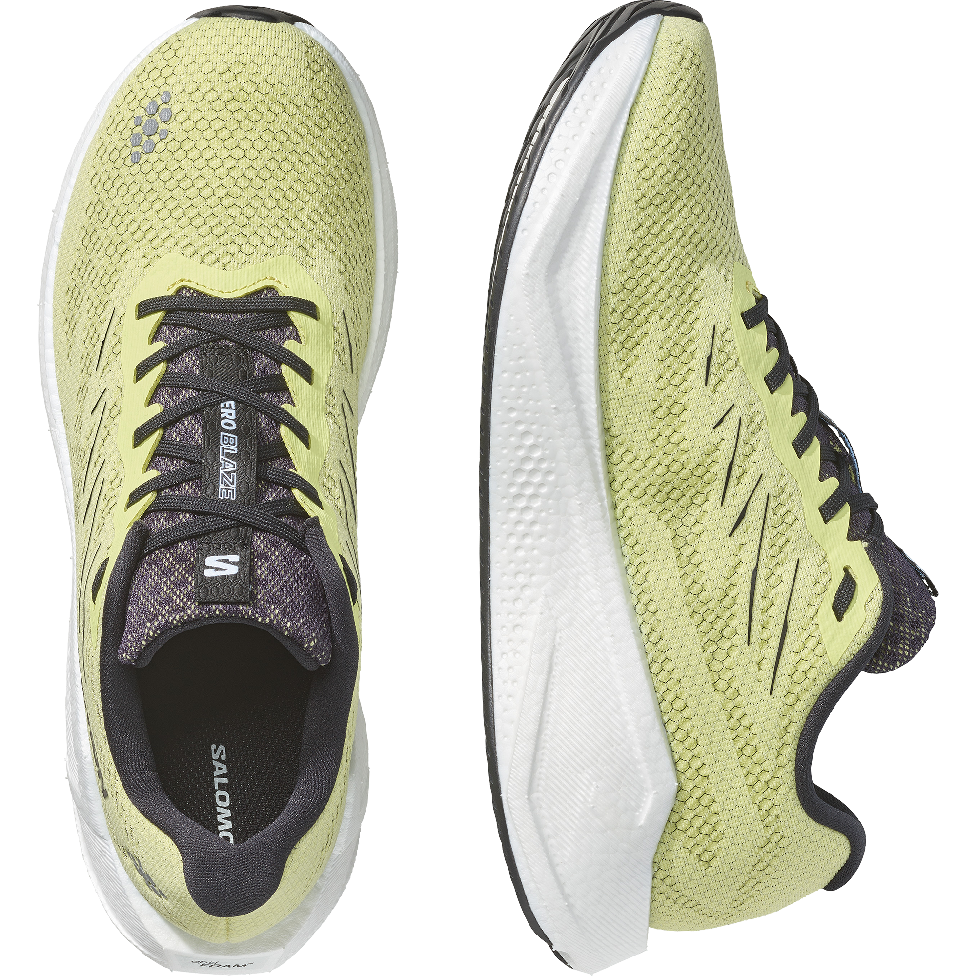 AERO BLAZE 4 Sunny Lime / White / Black