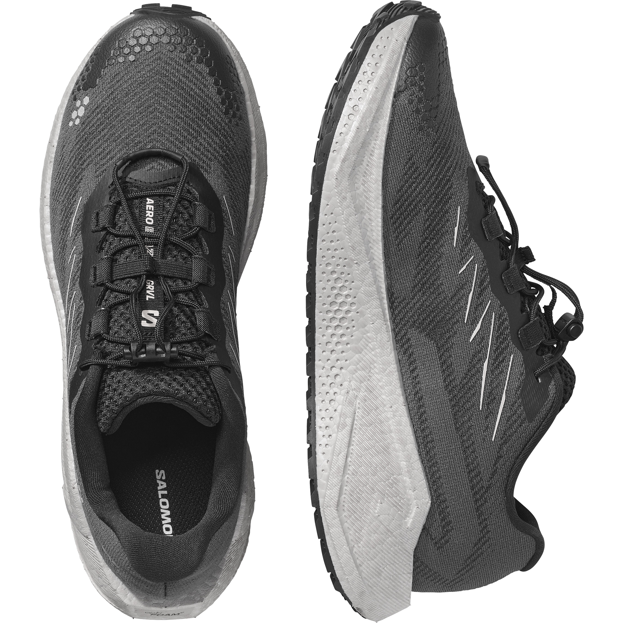 AERO BLAZE 4 GRVL Black / Silver Cloud / Black