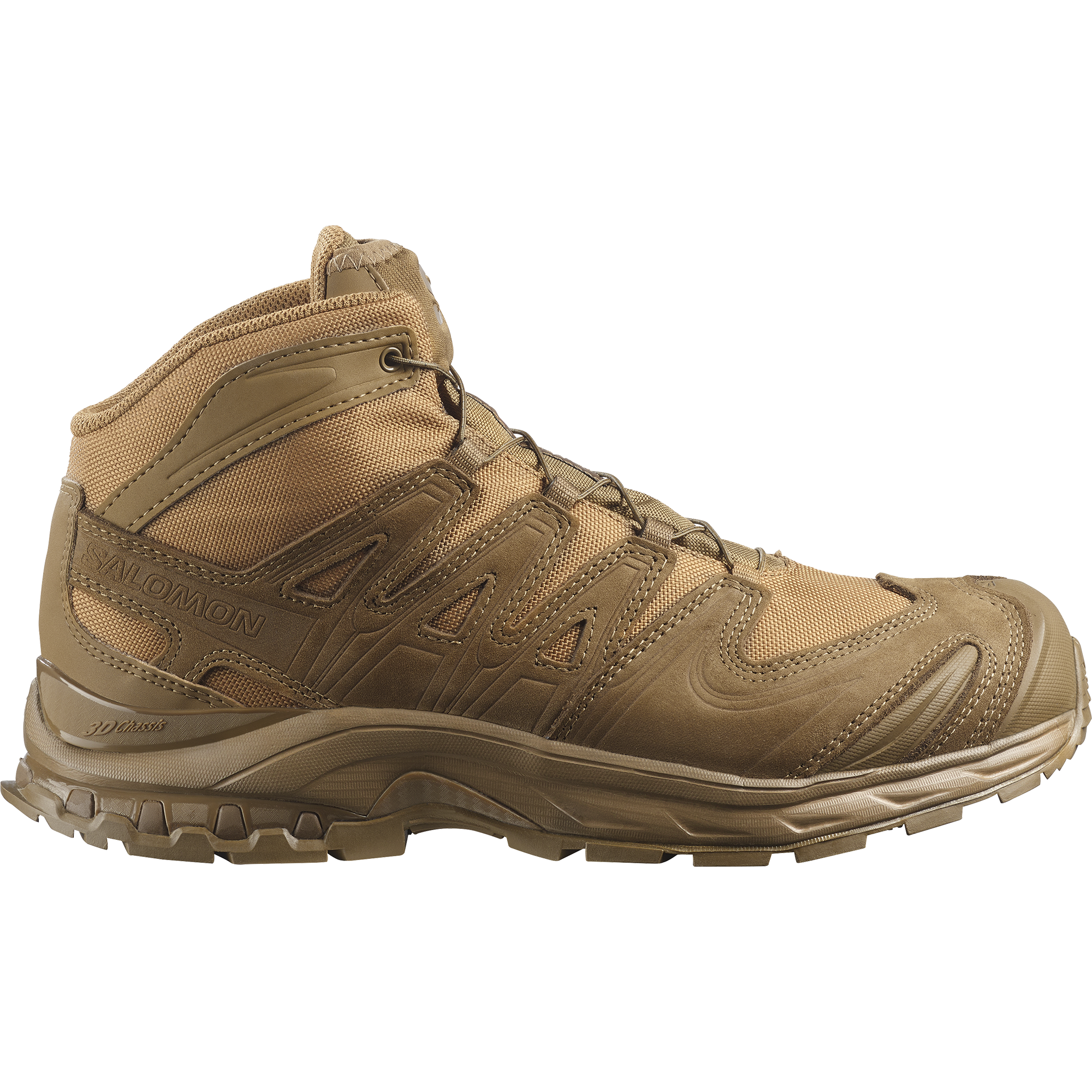 XA FORCES MID Coyote Brown / Coyote Brown / Coyote Brown