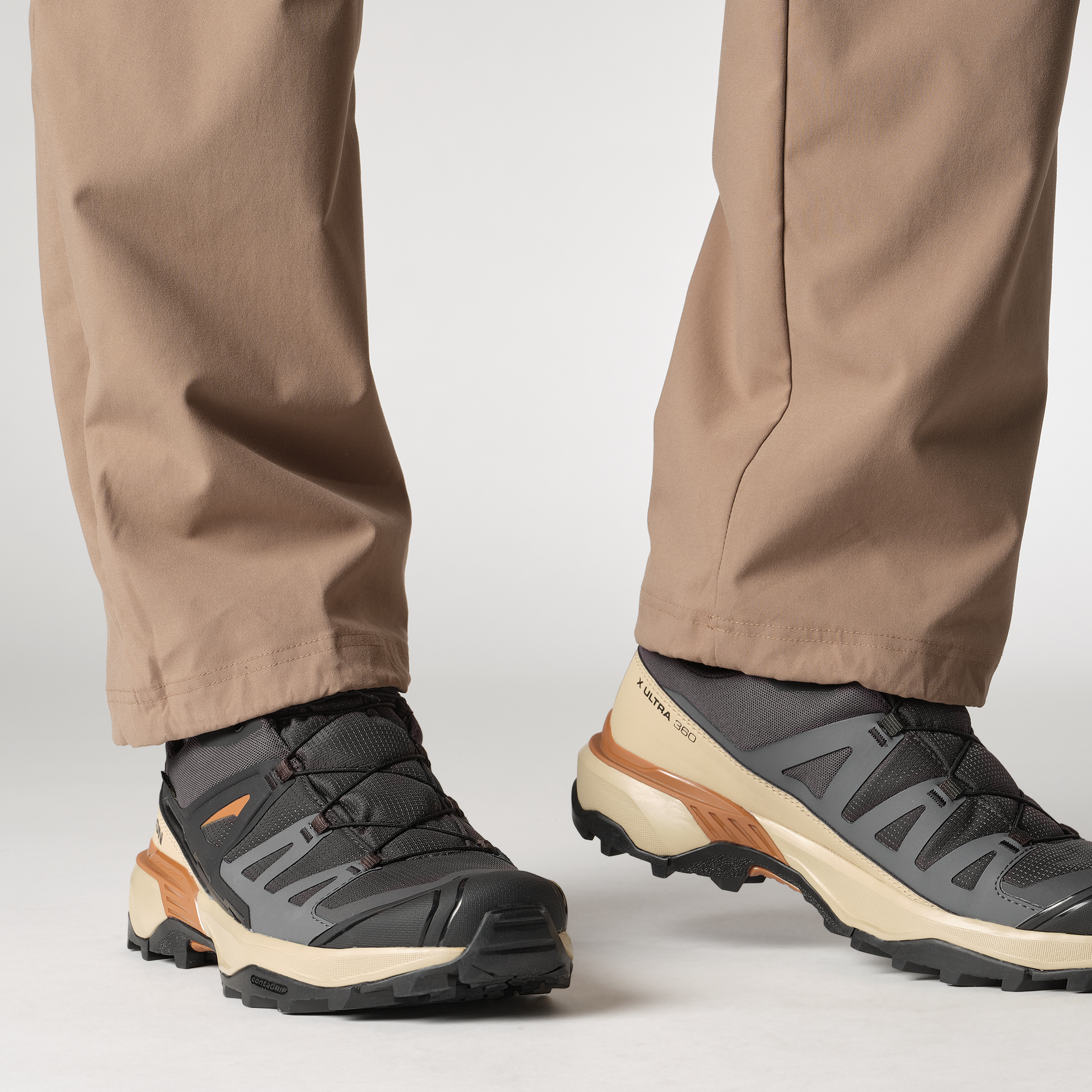 X ULTRA 360 GORE-TEX Phantom / Safari / Caramel Cafe
