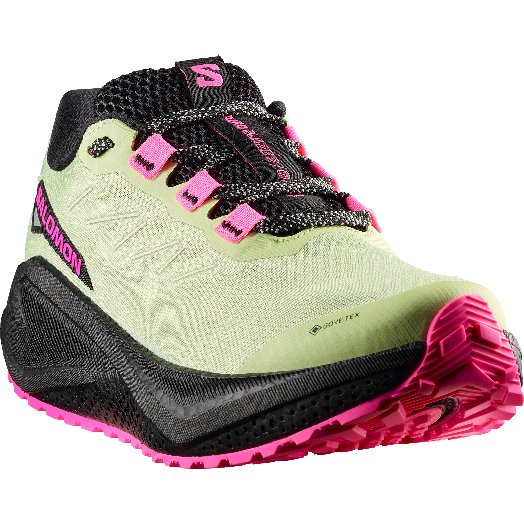 AERO BLAZE 3 GRVL GORE-TEX Butterfly / Black / Knockout Pink