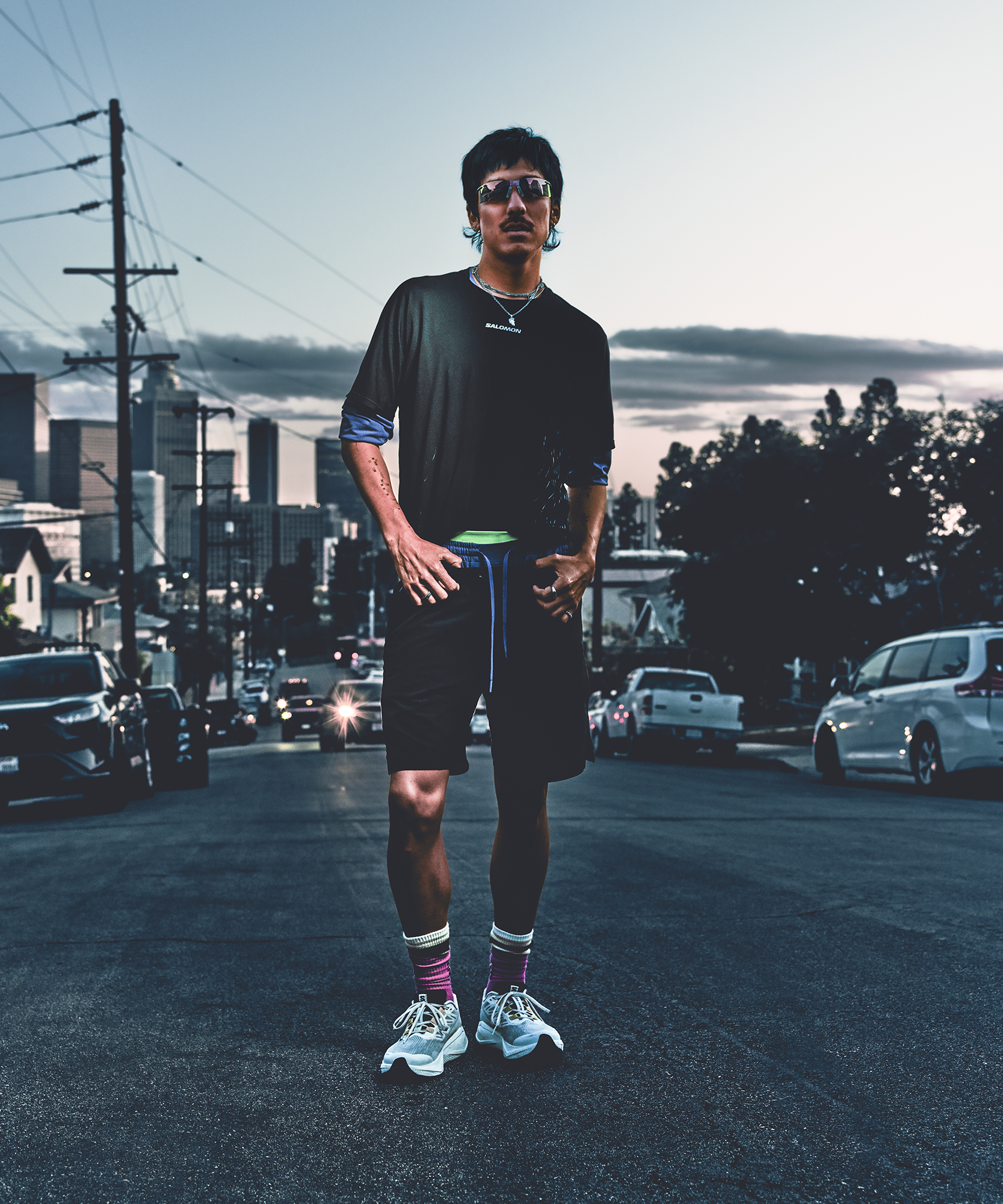 AERO BLAZE 3 GRVL GORE-TEX Vanilla Ice / Astral Aura / Lemon