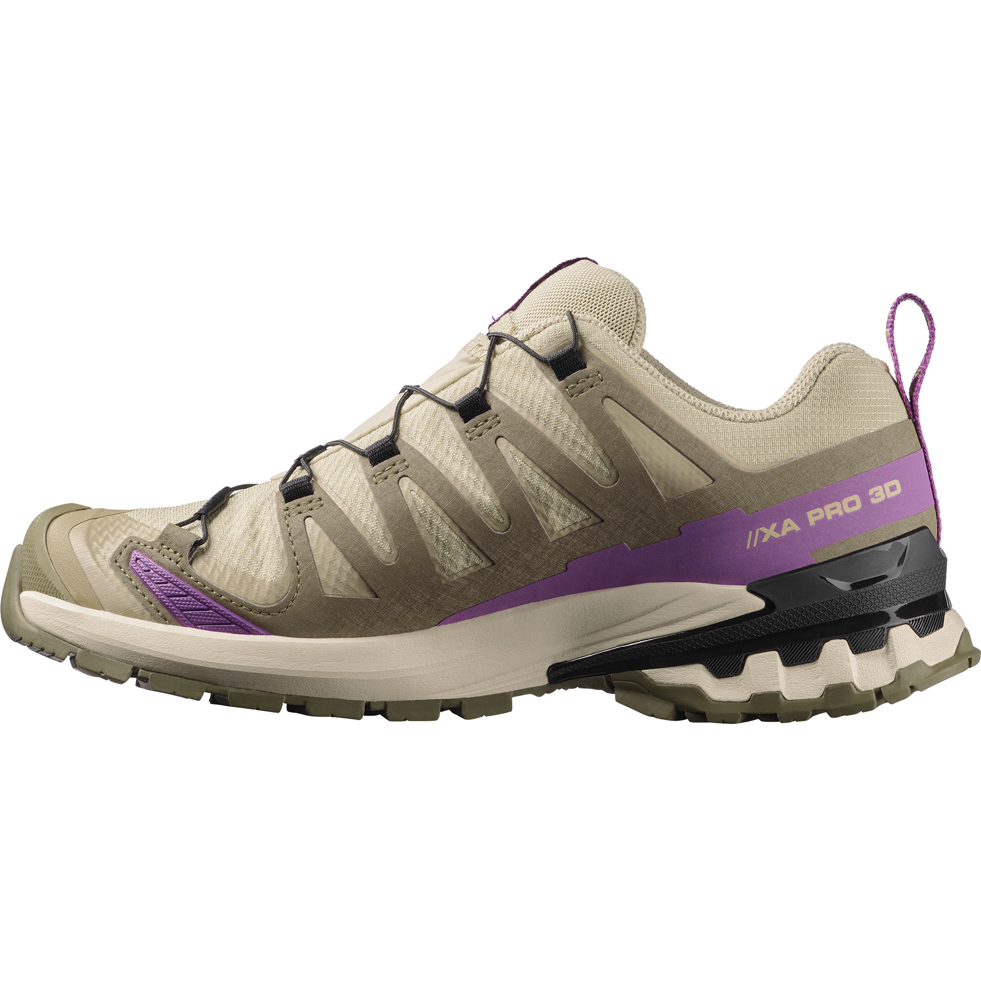 XA PRO 3D V9 GORE-TEX Bog / Aloe / Concord Grape